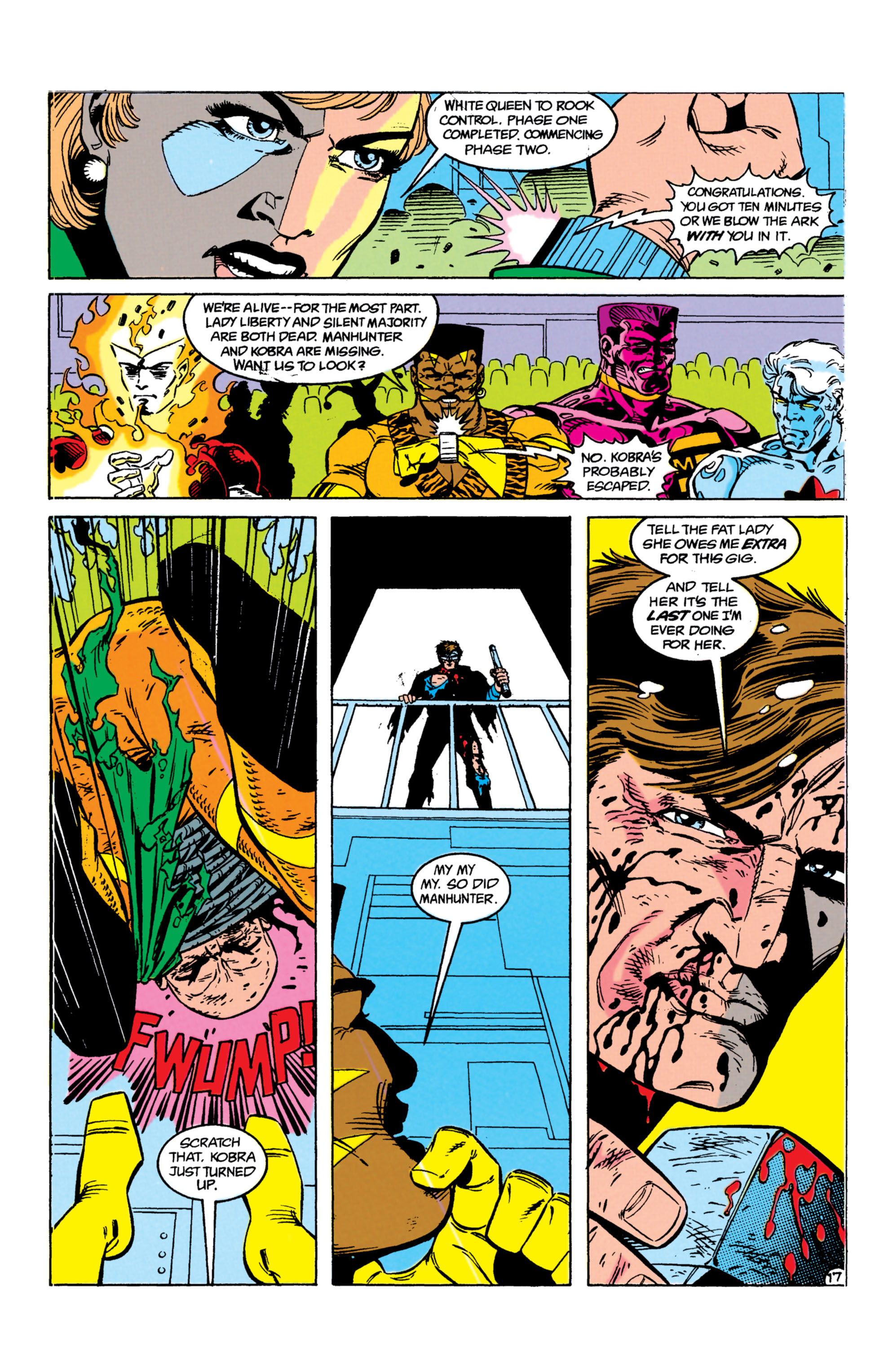 Suicide Squad (1987) Issue #30 #31 - English 18