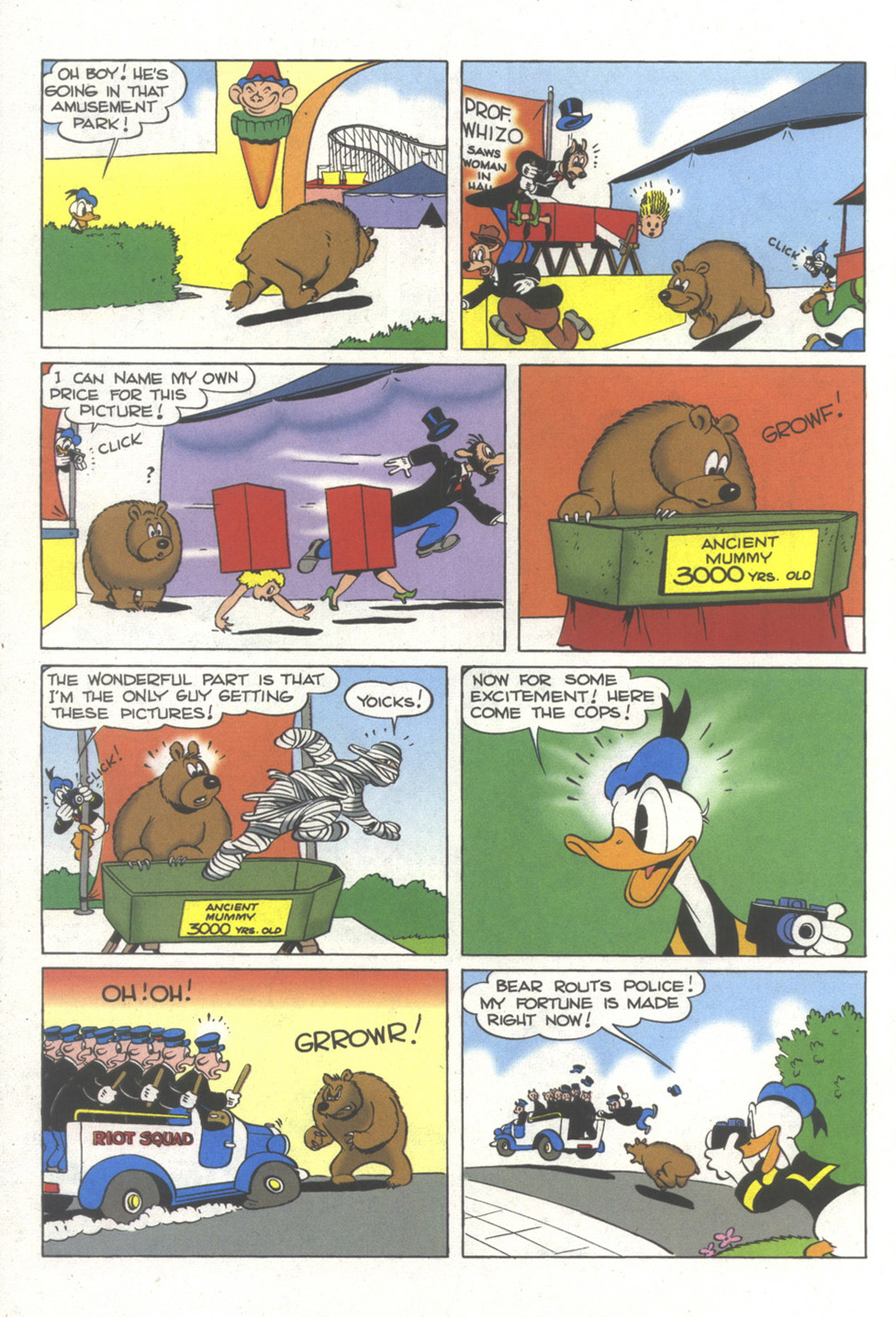 Read online Walt Disney's Donald Duck (1952) comic -  Issue #331 - 10