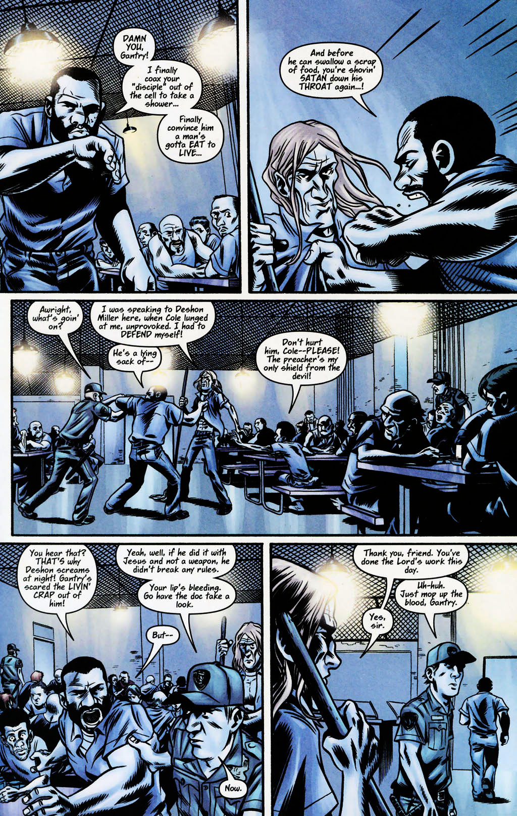 Read online Hard Time comic -  Issue #6 - 4