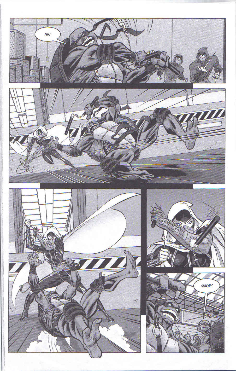 Tales of the TMNT issue 22 - Page 24