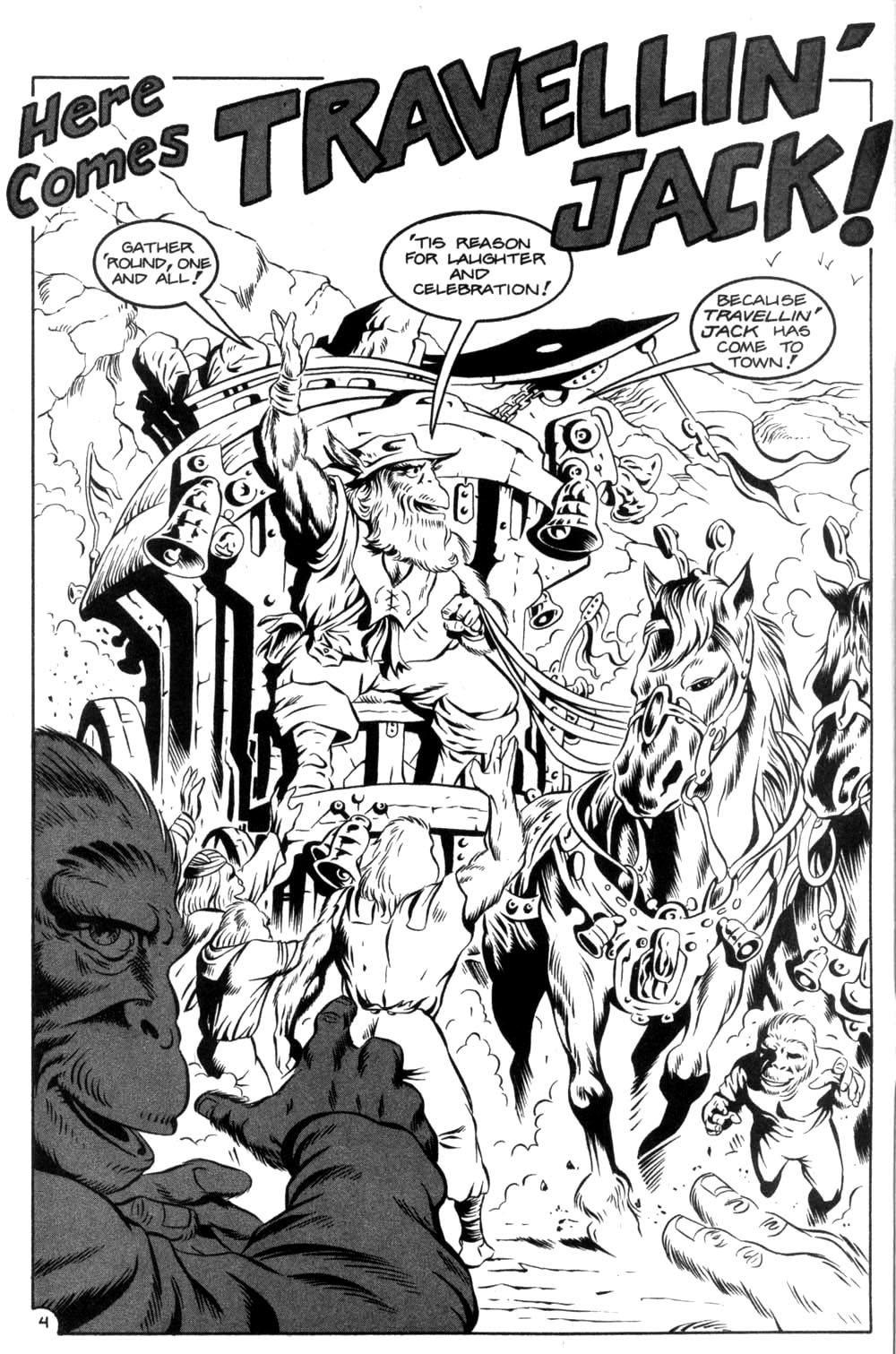Read online Planet of the Apes (1990) comic -  Issue #8 - 6