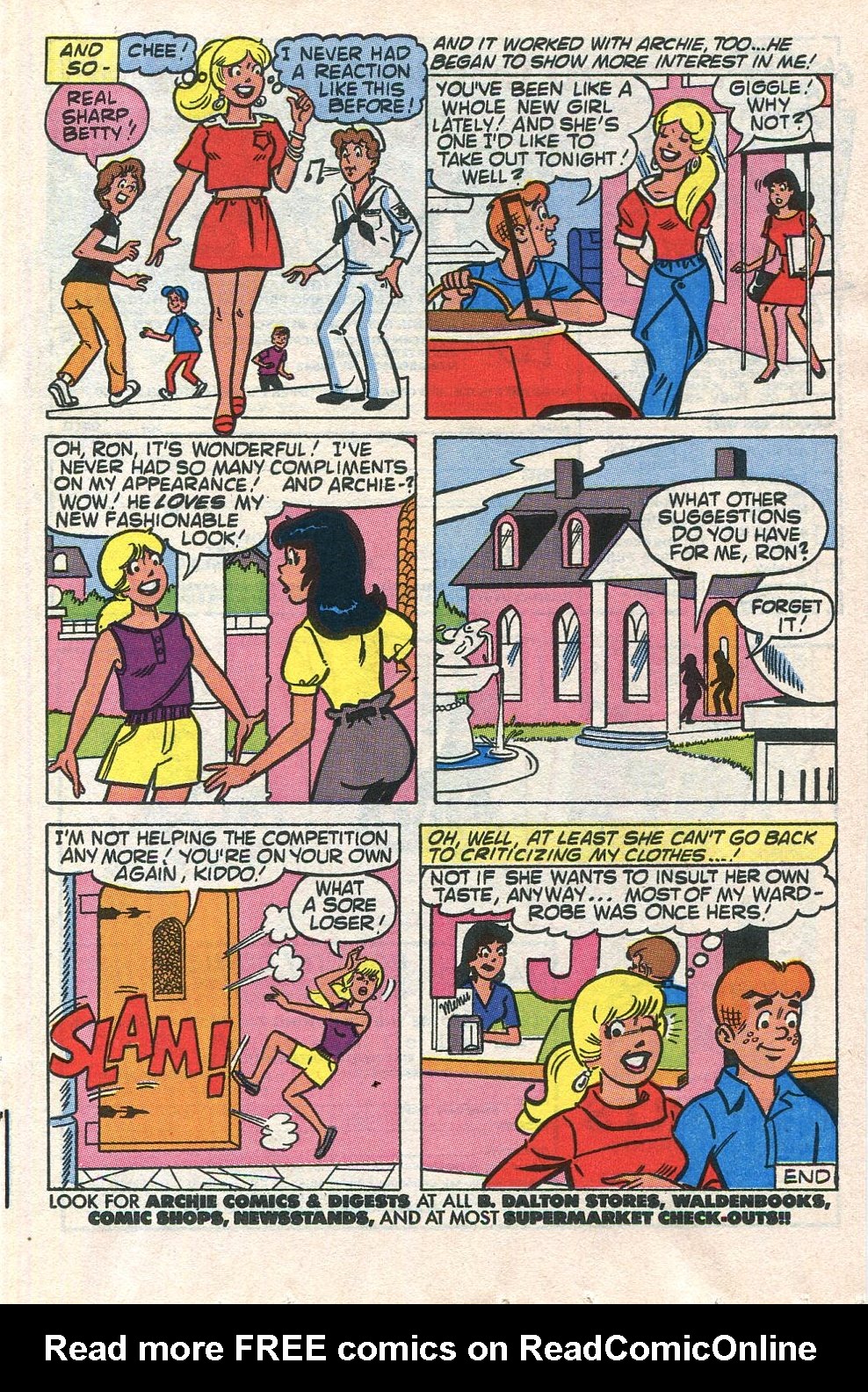 Read online Betty's Diary comic -  Issue #36 - 17