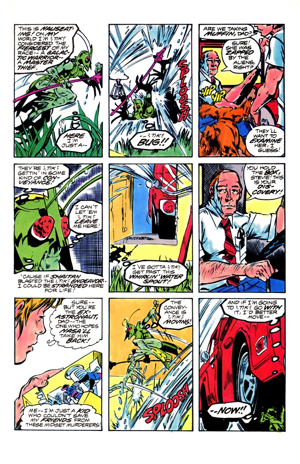 The Micronauts: Special Edition issue 2 - Page 22