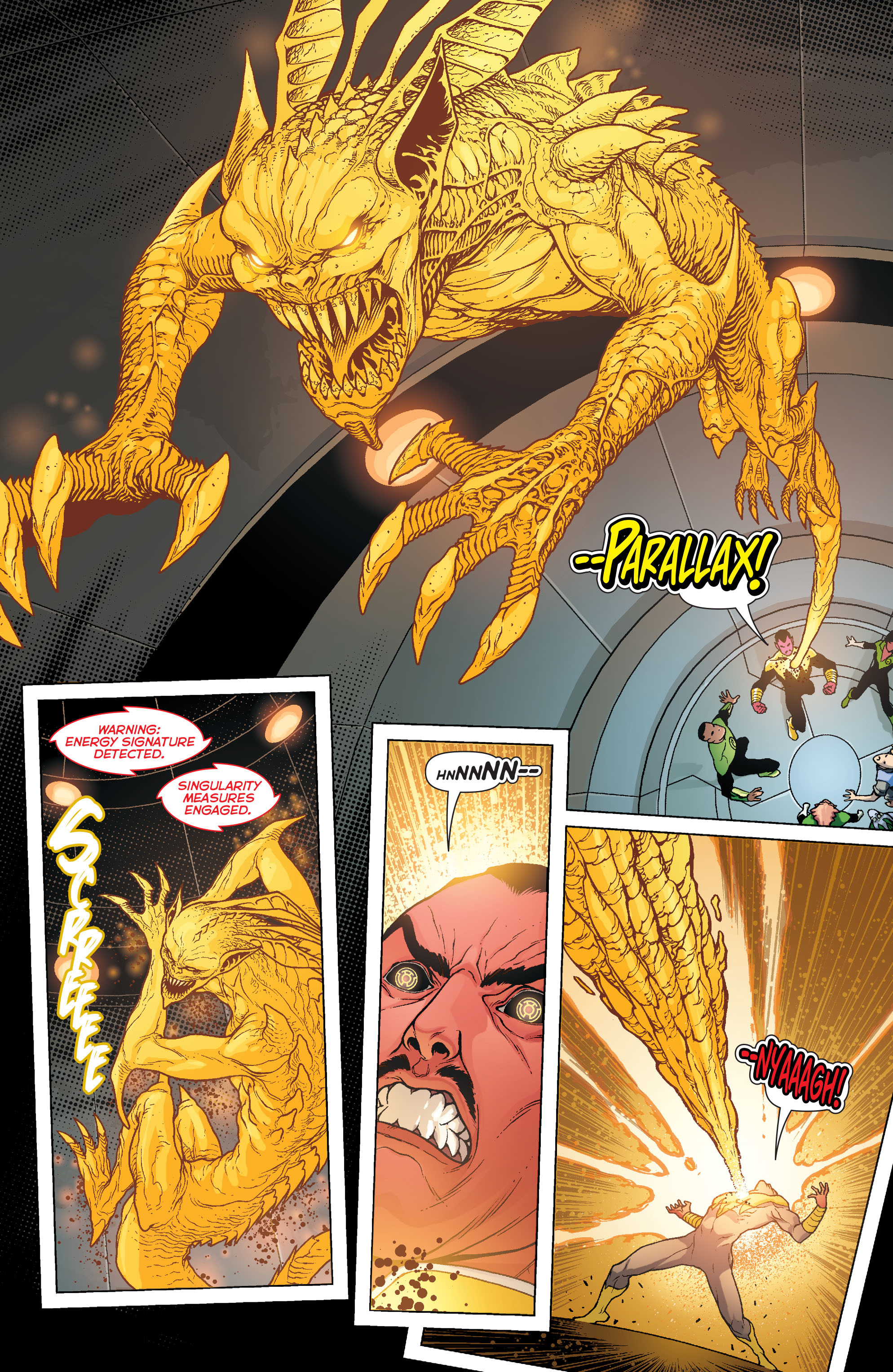 Green Lantern/New Gods: Godhead Issue #12 #12 - English 5