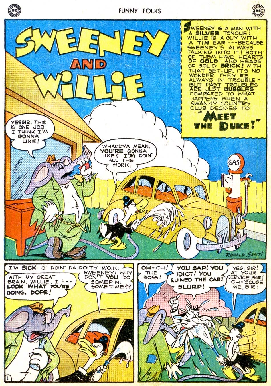 Read online Funny Folks comic -  Issue #2 - 18