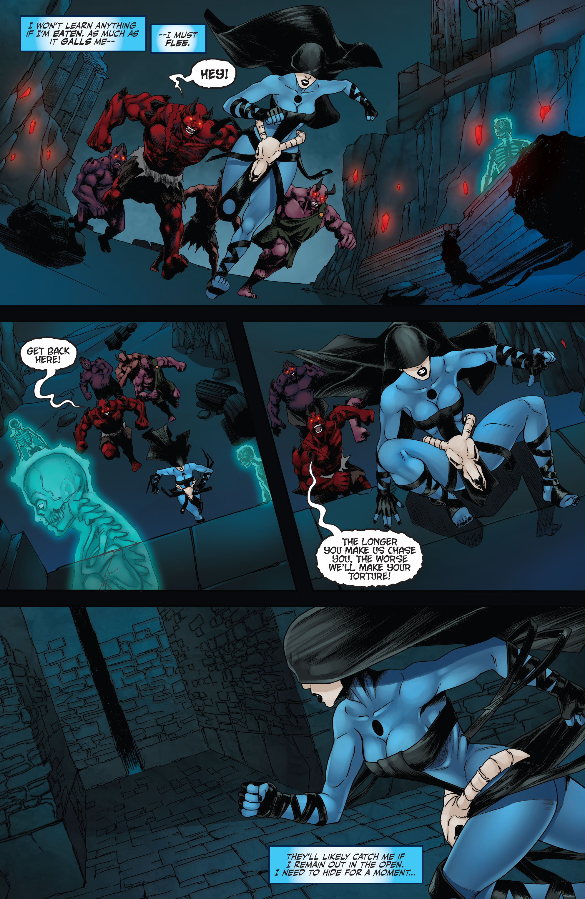 Read online Lady Hel comic -  Issue #1 - 12