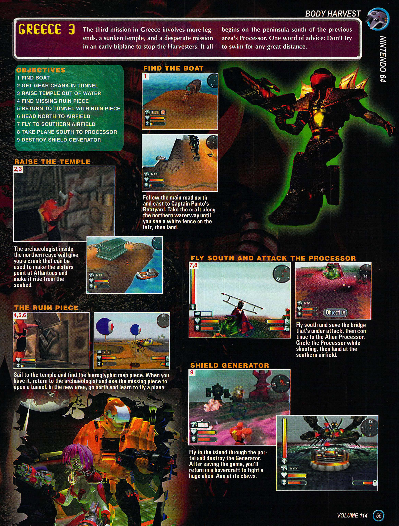 Read online Nintendo Power comic -  Issue #114 - 63