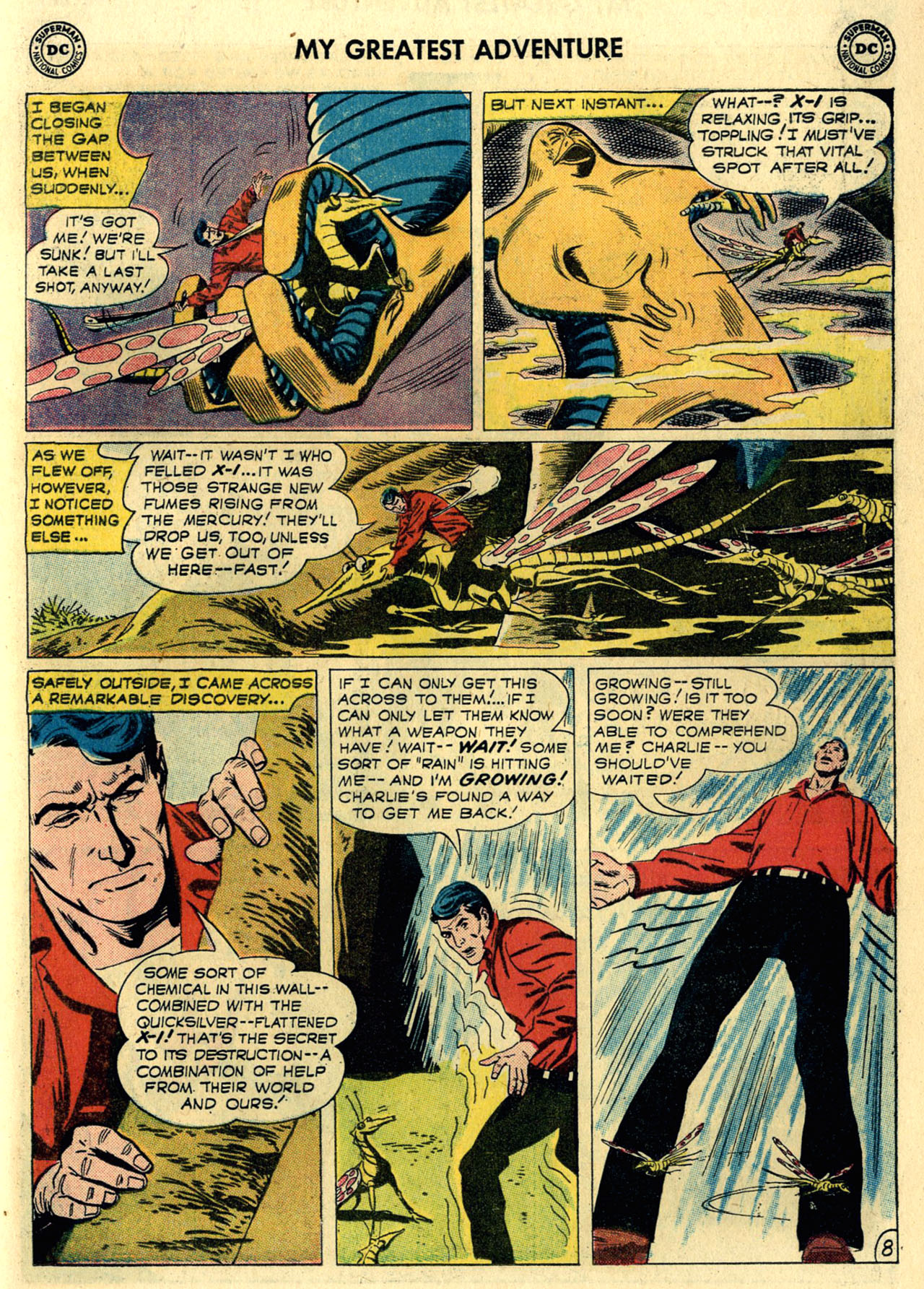 Read online My Greatest Adventure comic -  Issue #33 - 31