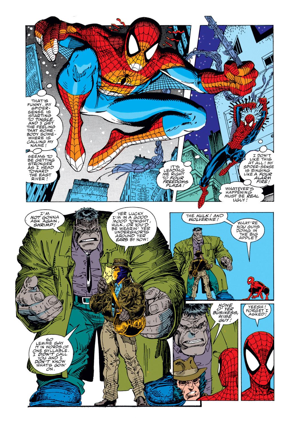 Read online Fantastic Four (1961) comic -  Issue #347 - 18