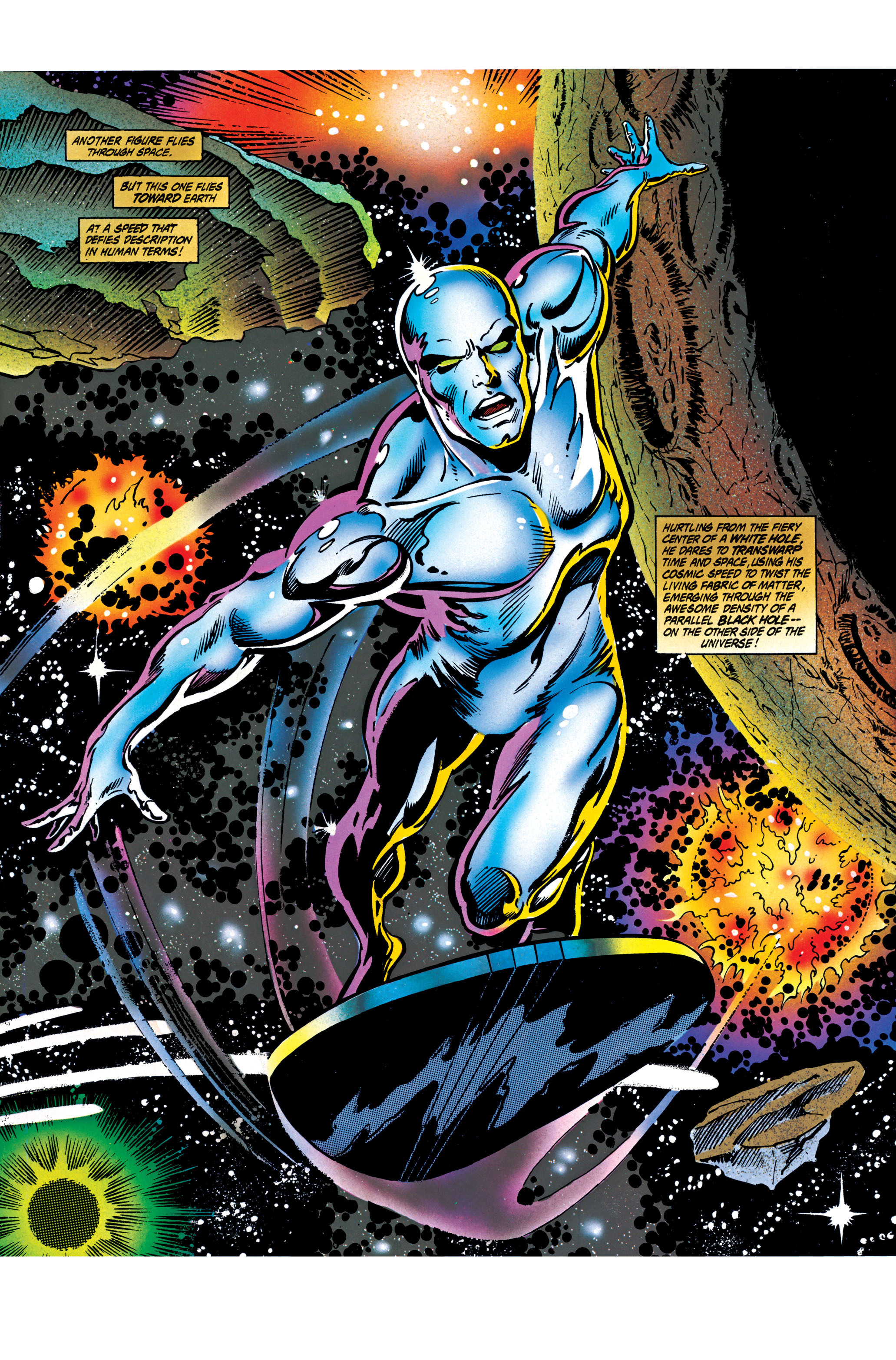 Read online Silver Surfer: Parable comic -  Issue # TPB - 61