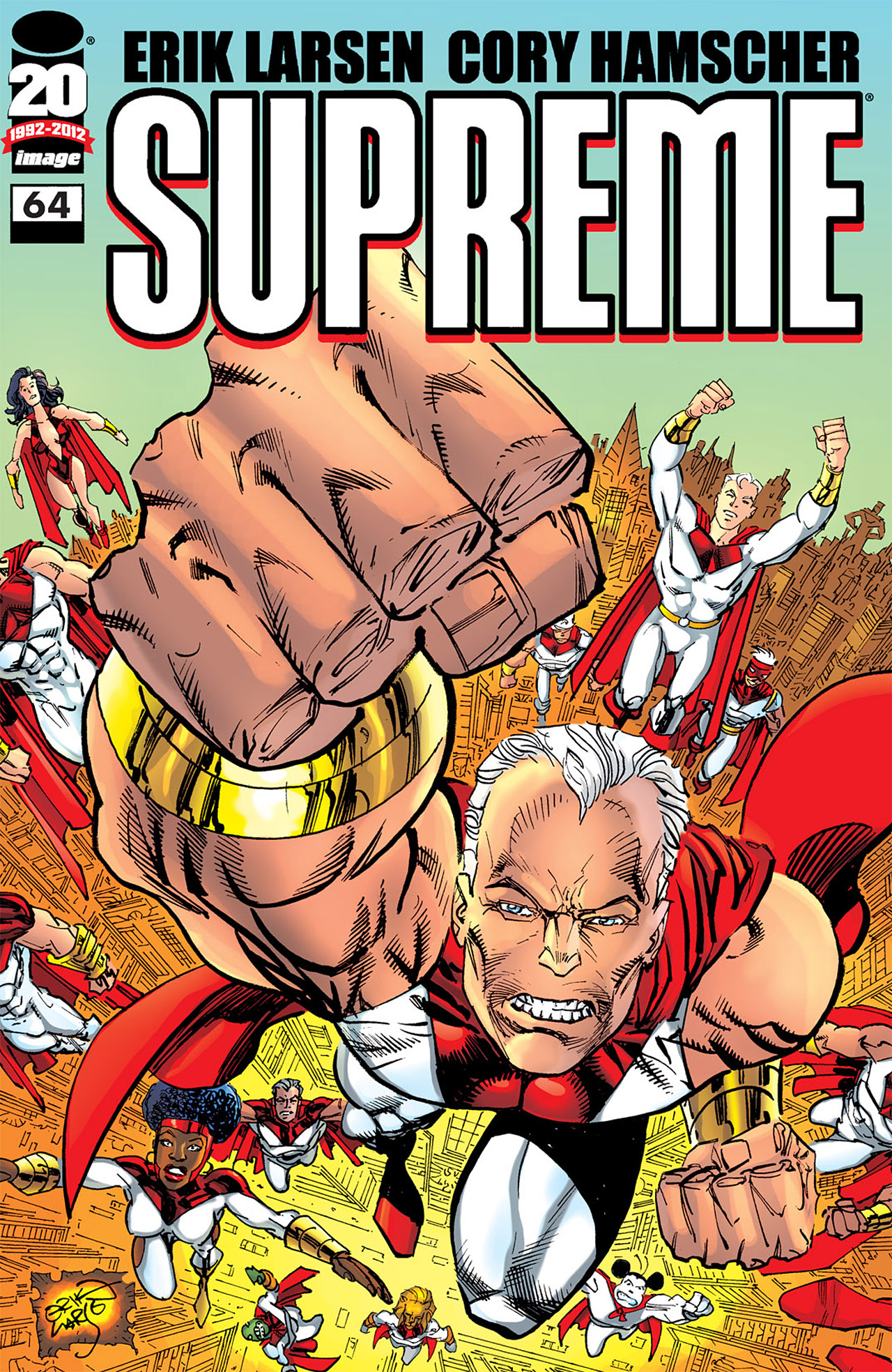 Read online Supreme (2012) comic -  Issue #64 - 1