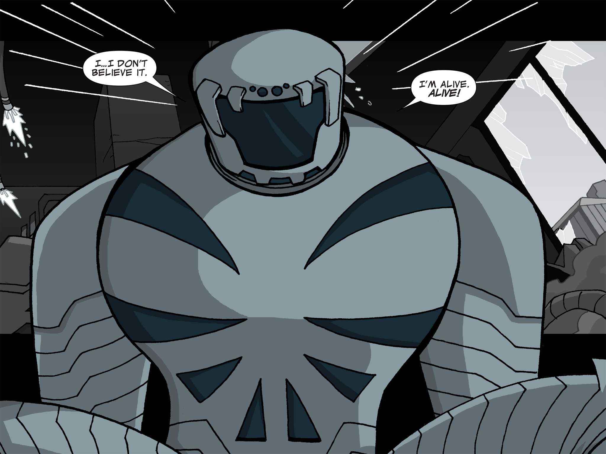 Read online Ultimate Spider-Man (Infinite Comics) (2015) comic -  Issue #5 - 5