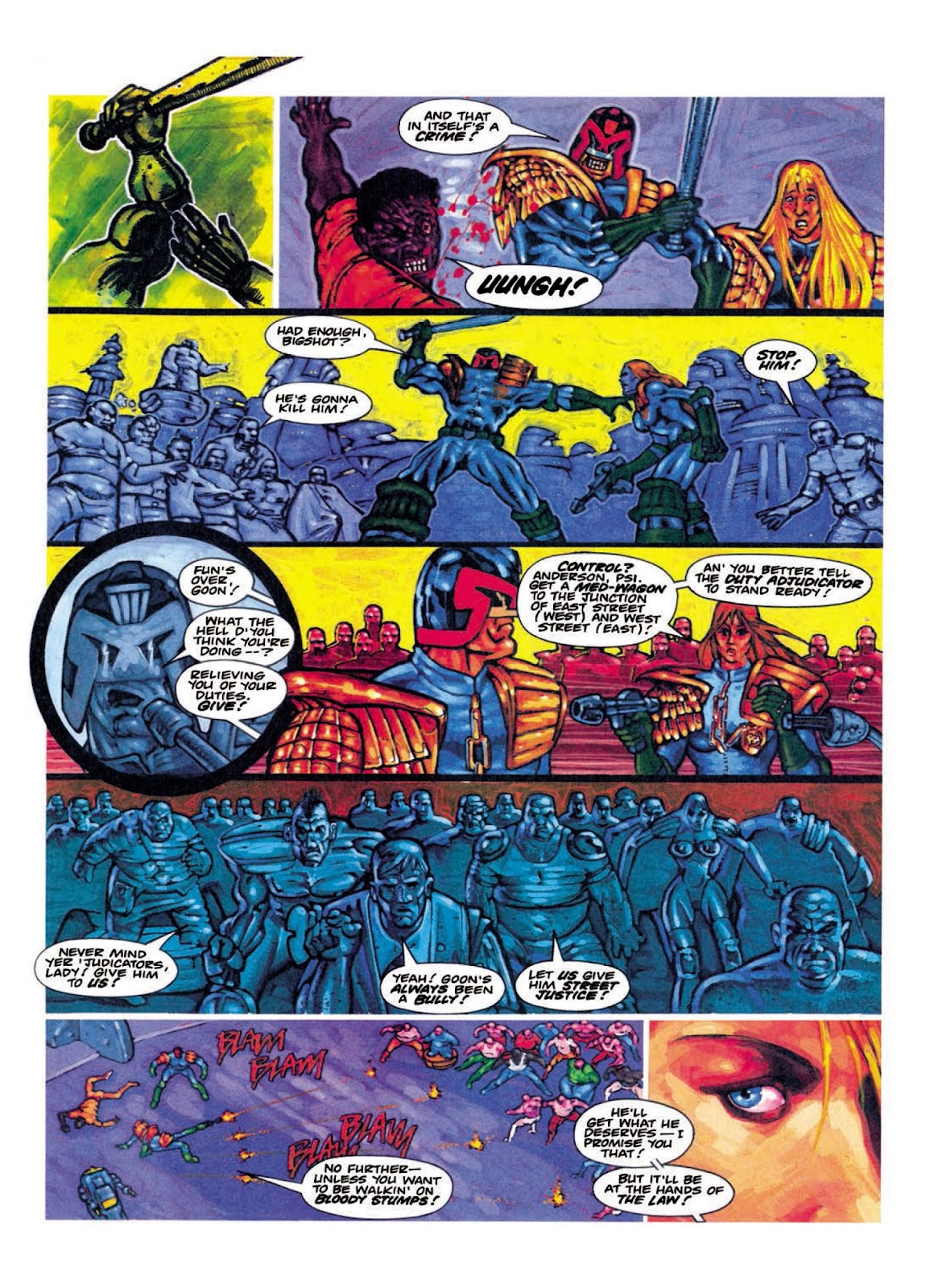 Judge Anderson: The Psi Files issue TPB 2 - Page 82