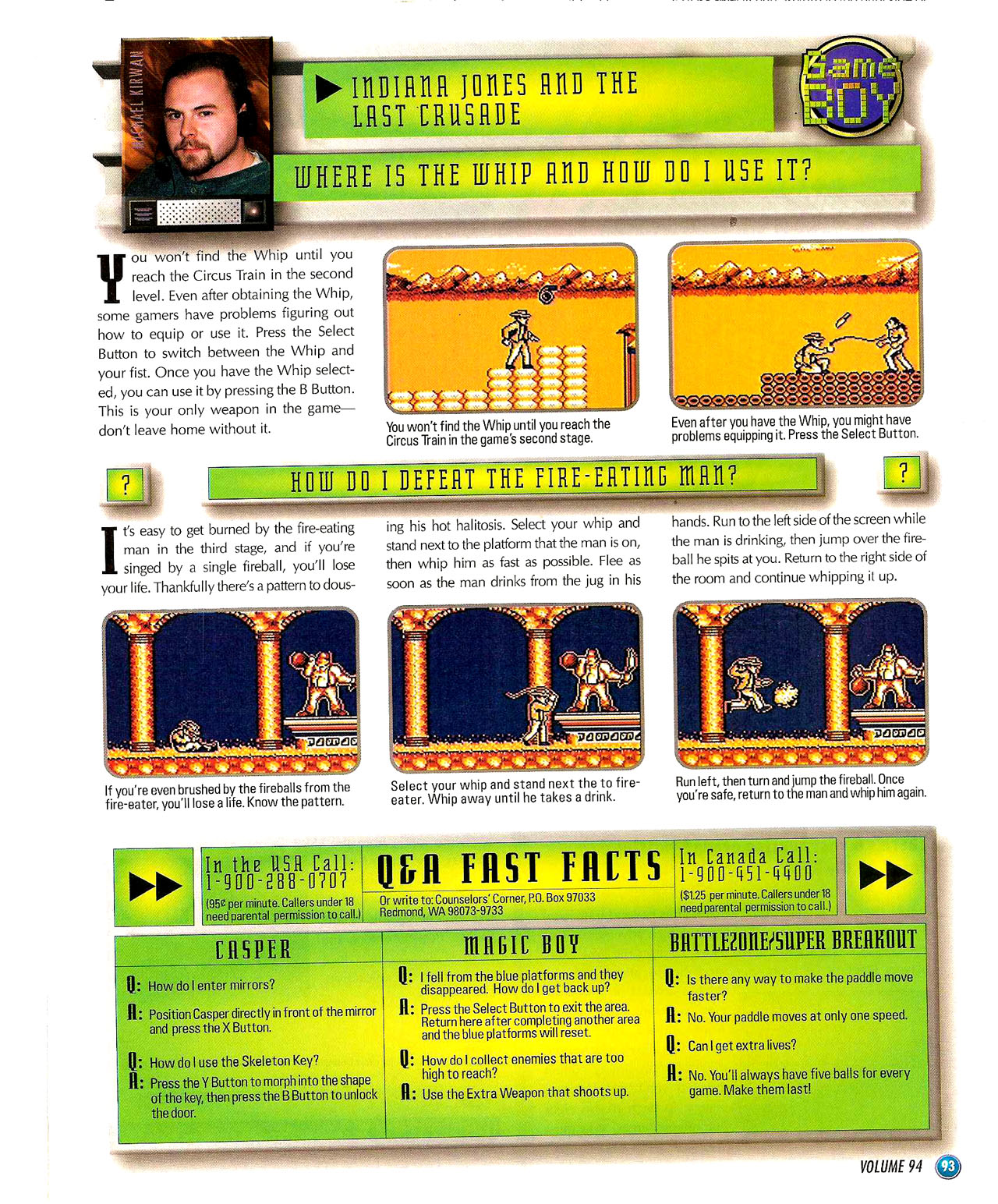 Read online Nintendo Power comic -  Issue #94 - 104
