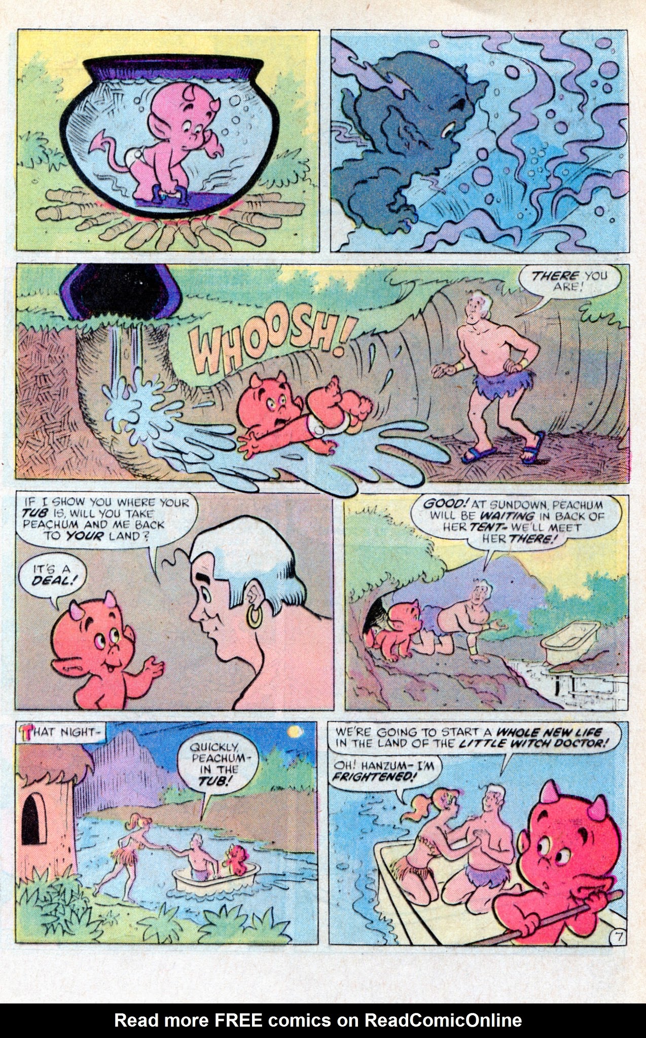 Read online Hot Stuff, the Little Devil comic -  Issue #172 - 13