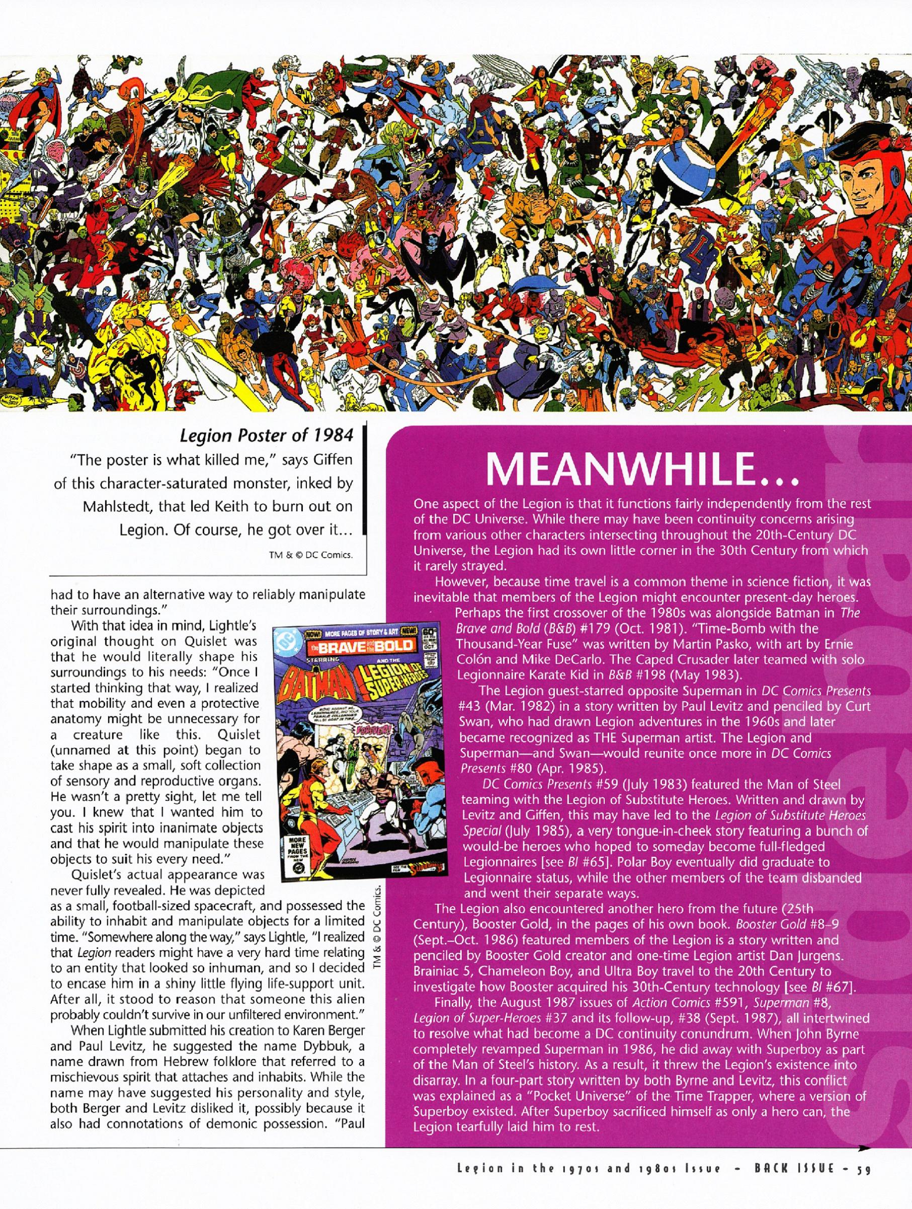 Read online Back Issue comic -  Issue #68 - 61