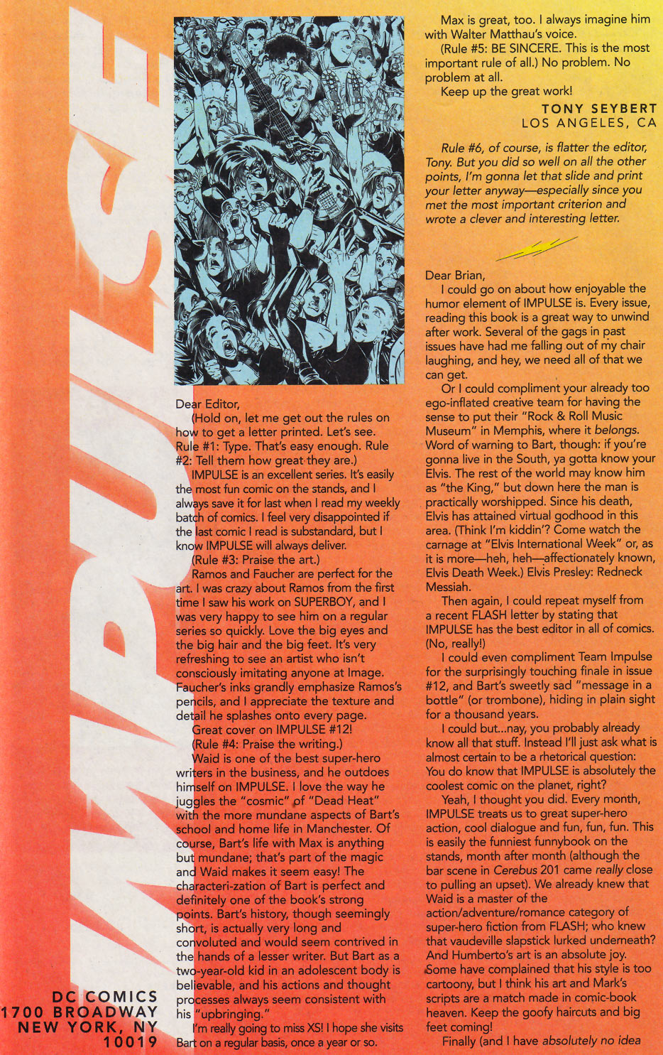 Read online Impulse (1995) comic -  Issue #15 - 24