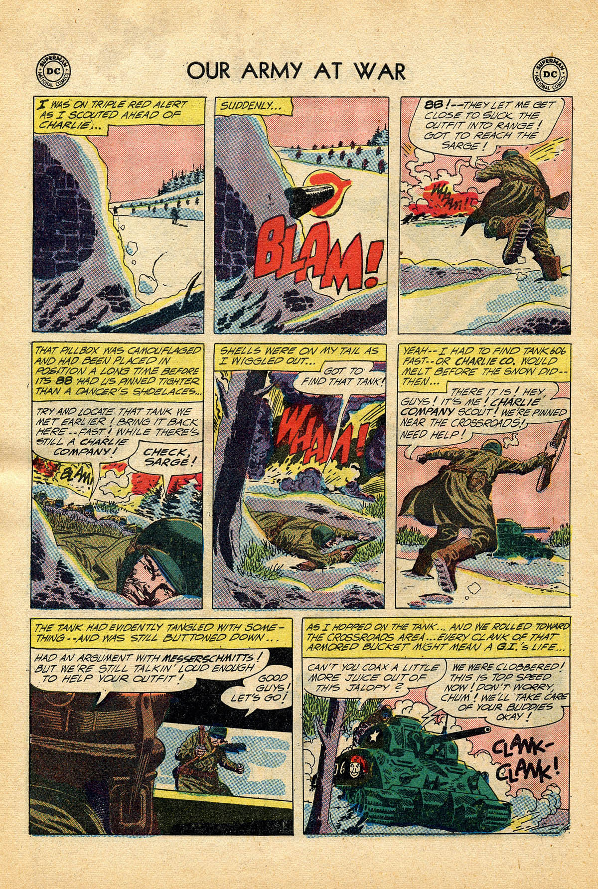 Read online Our Army at War (1952) comic -  Issue #99 - 30