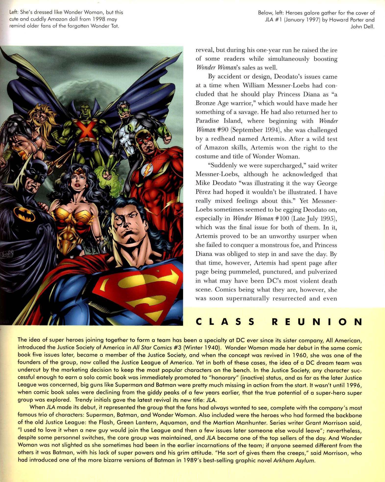 Read online Wonder Woman: The Complete History comic -  Issue # TPB (Part 2) - 101