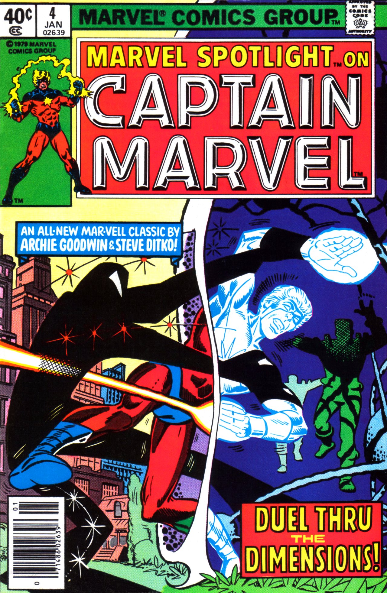 Read online Marvel Spotlight (1979) comic -  Issue #4 - 1