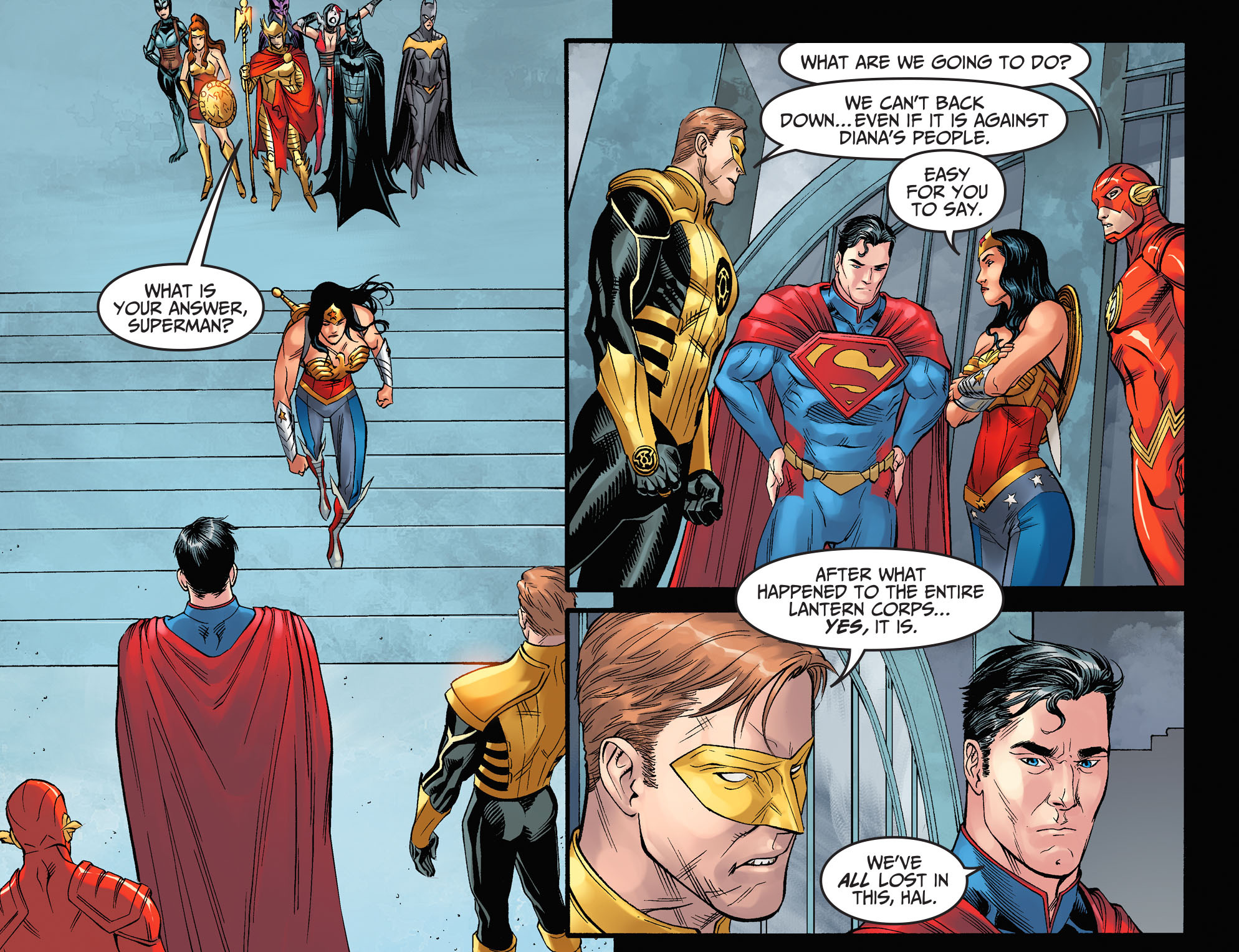 Read online Injustice: Gods Among Us Year Four comic -  Issue #7 - 20