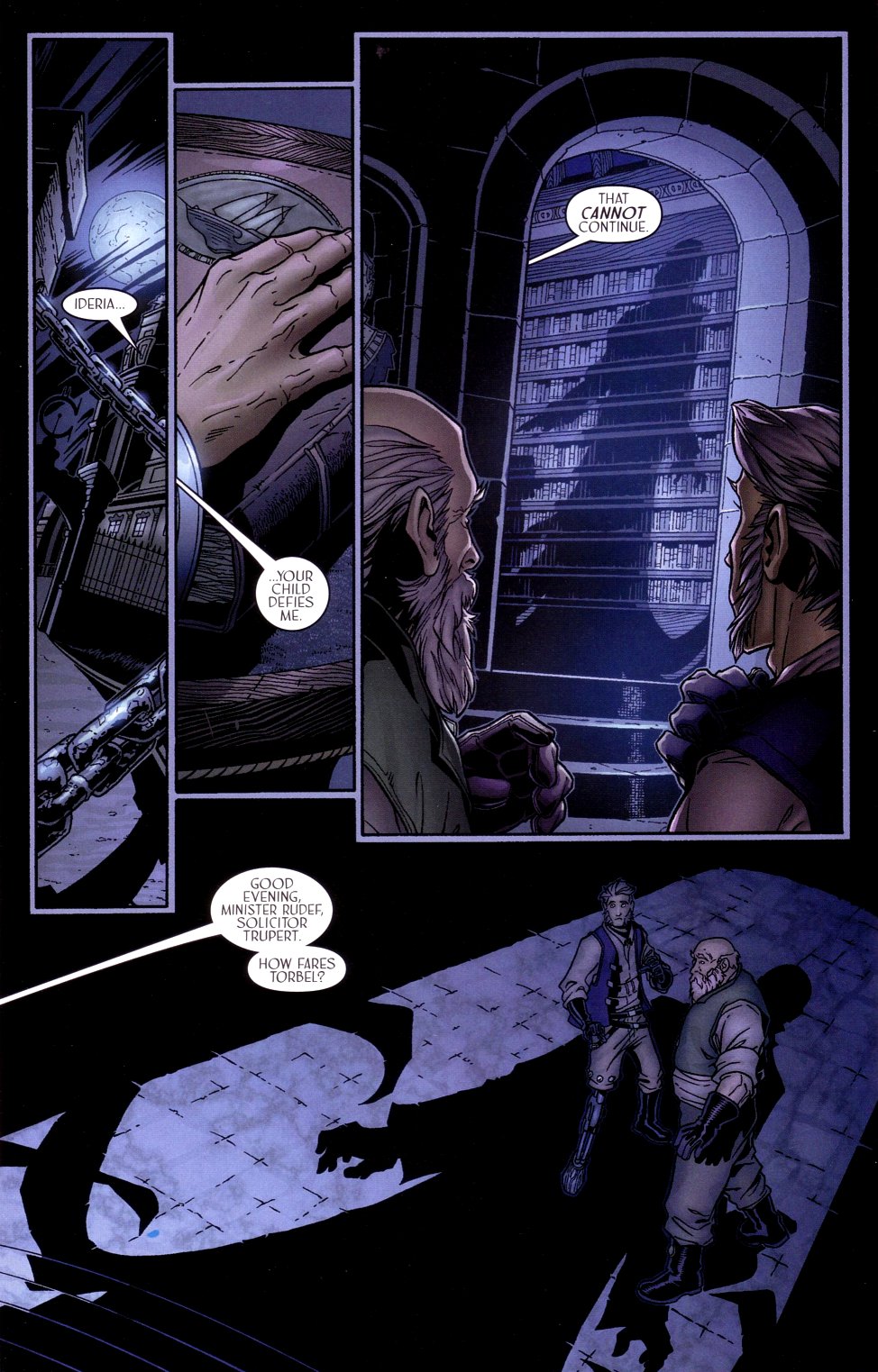 Read online Meridian comic -  Issue #17 - 12