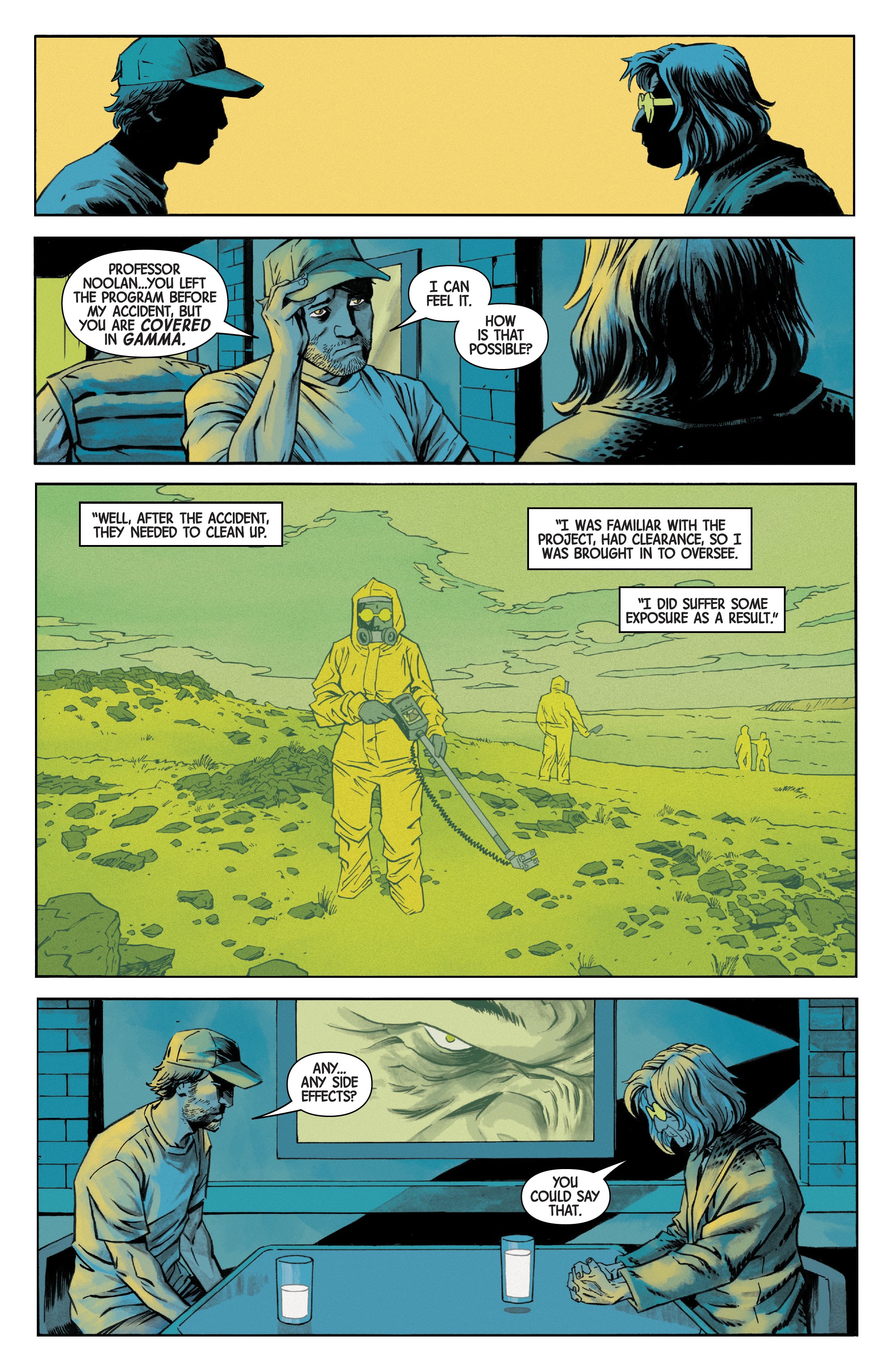 Read online Immortal Hulk: Flatline comic -  Issue #1 - 9