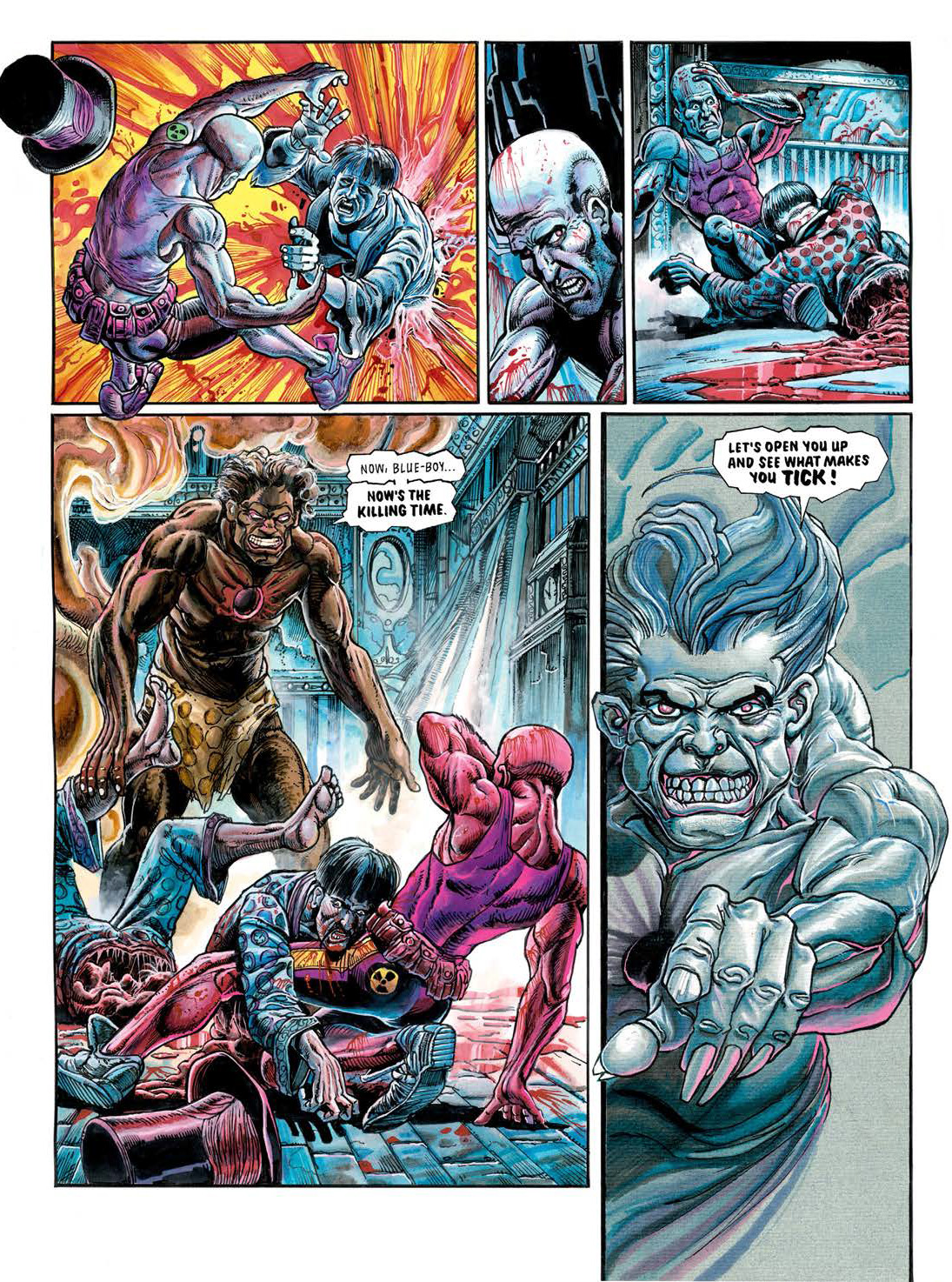 Read online Indigo Prime comic -  Issue # TPB 1 - 126