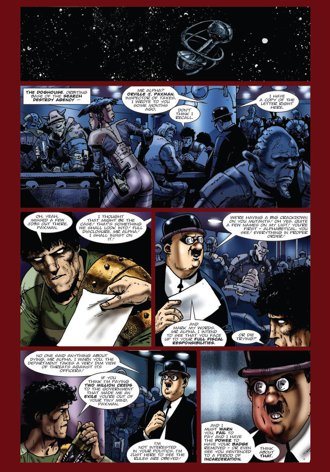 Read online Strontium Dog: The Kreeler Conspiracy comic -  Issue # TPB (Part 2) - 48