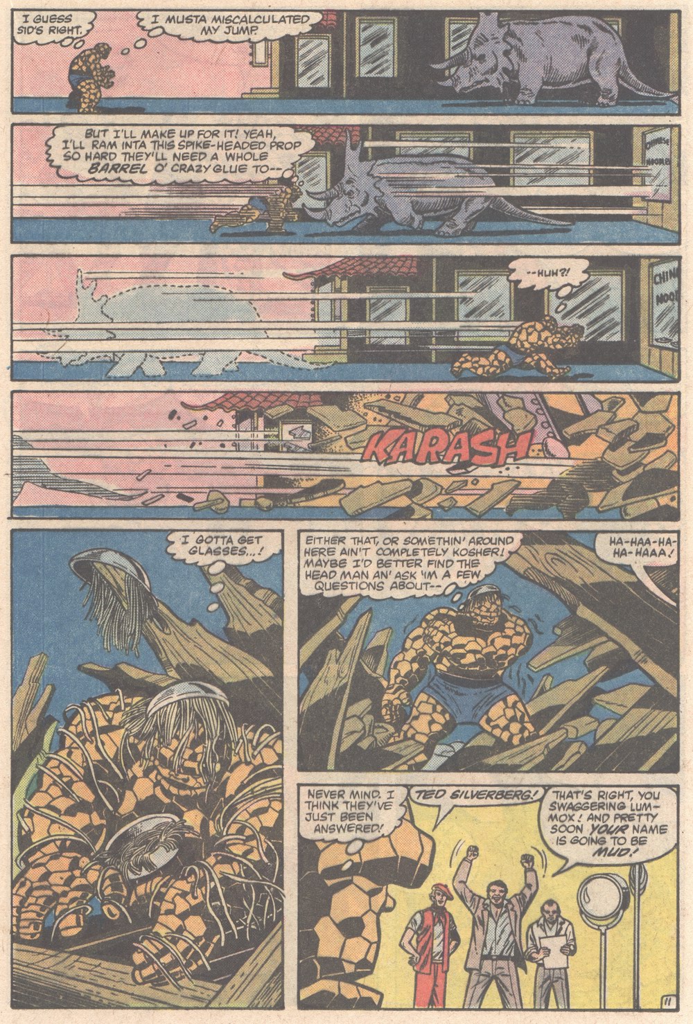 Marvel Two-In-One (1974) issue 97 - Page 12
