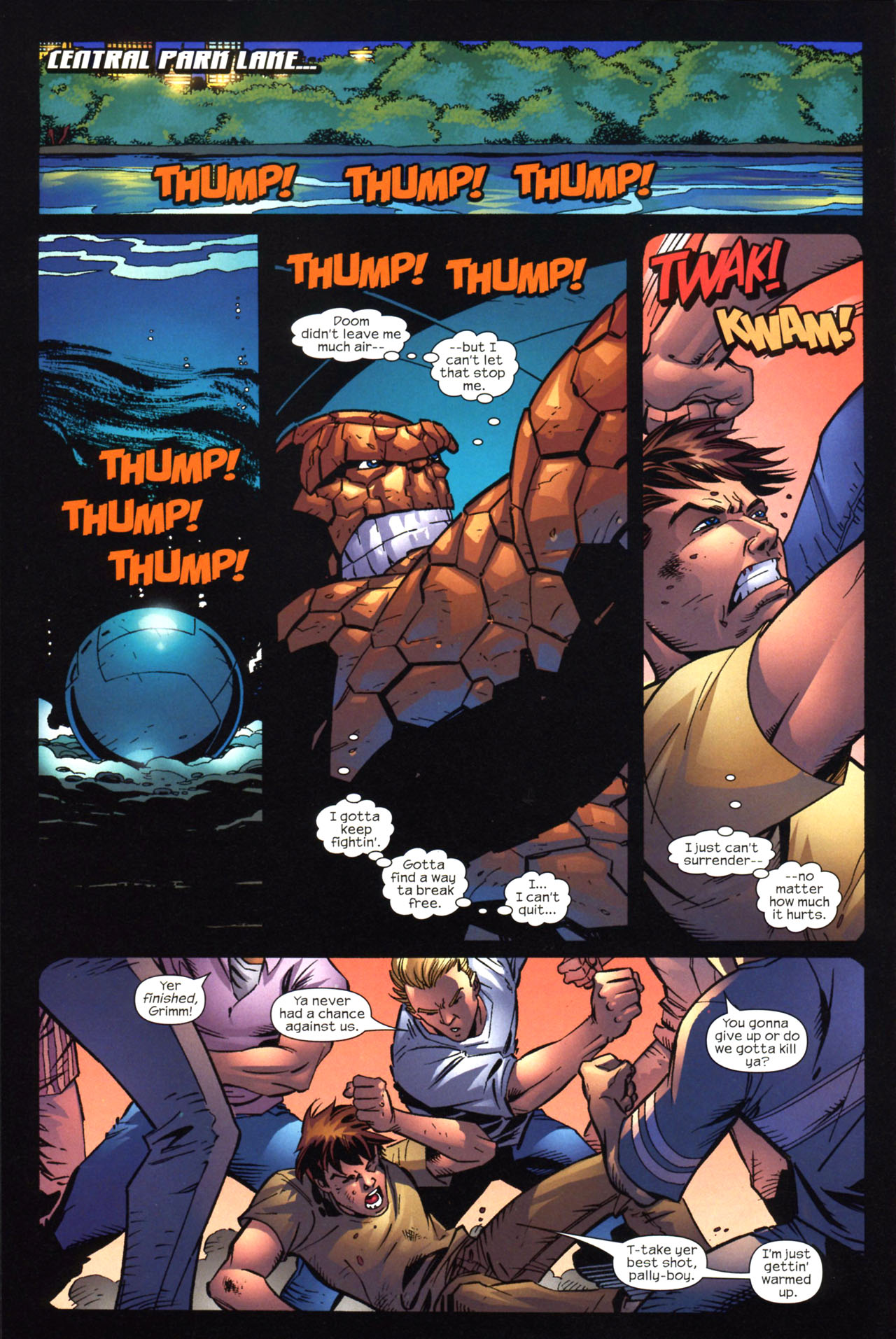 Read online Fantastic Five (2007) comic -  Issue #2 - 6