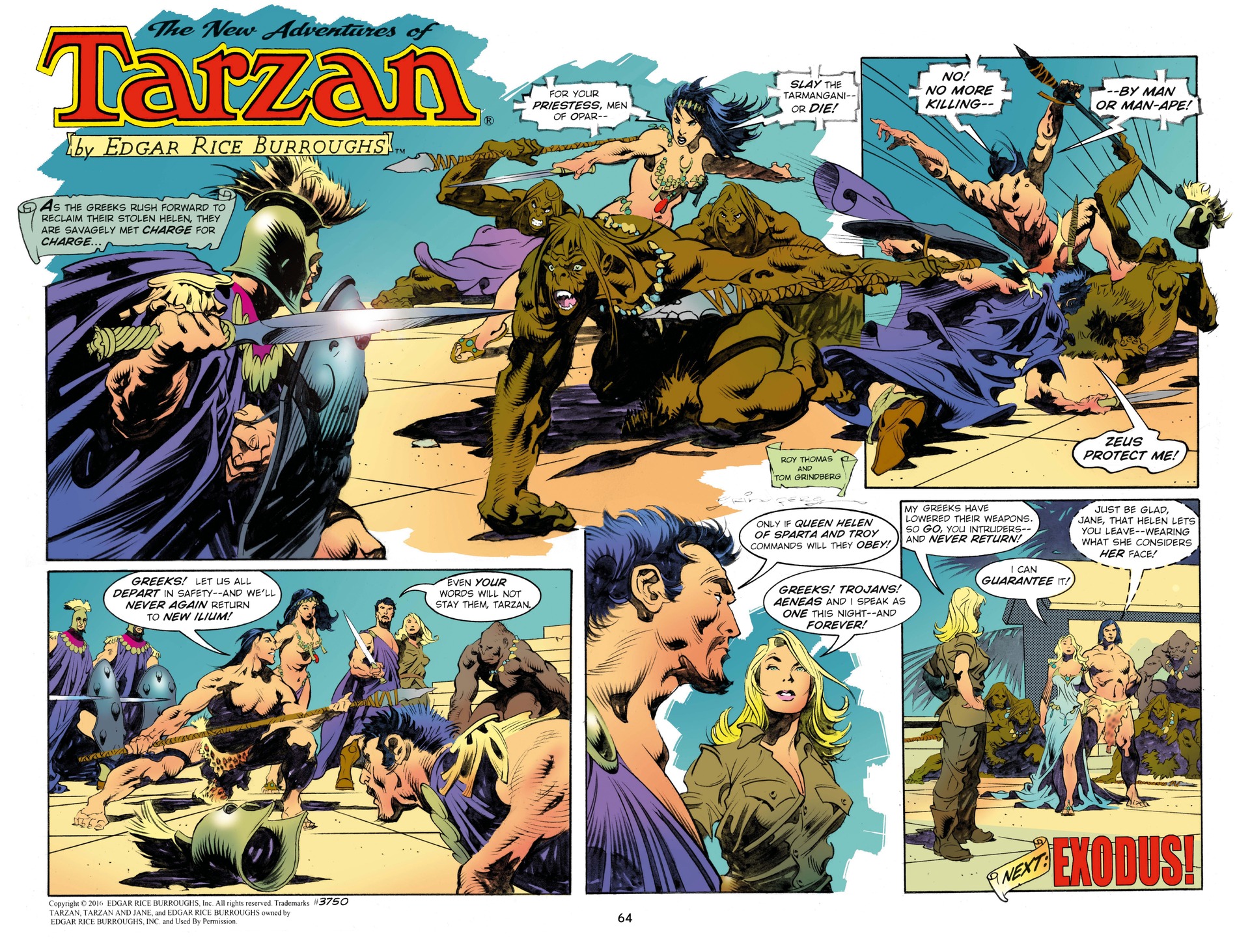Read online Tarzan: The New Adventures comic -  Issue # TPB - 66