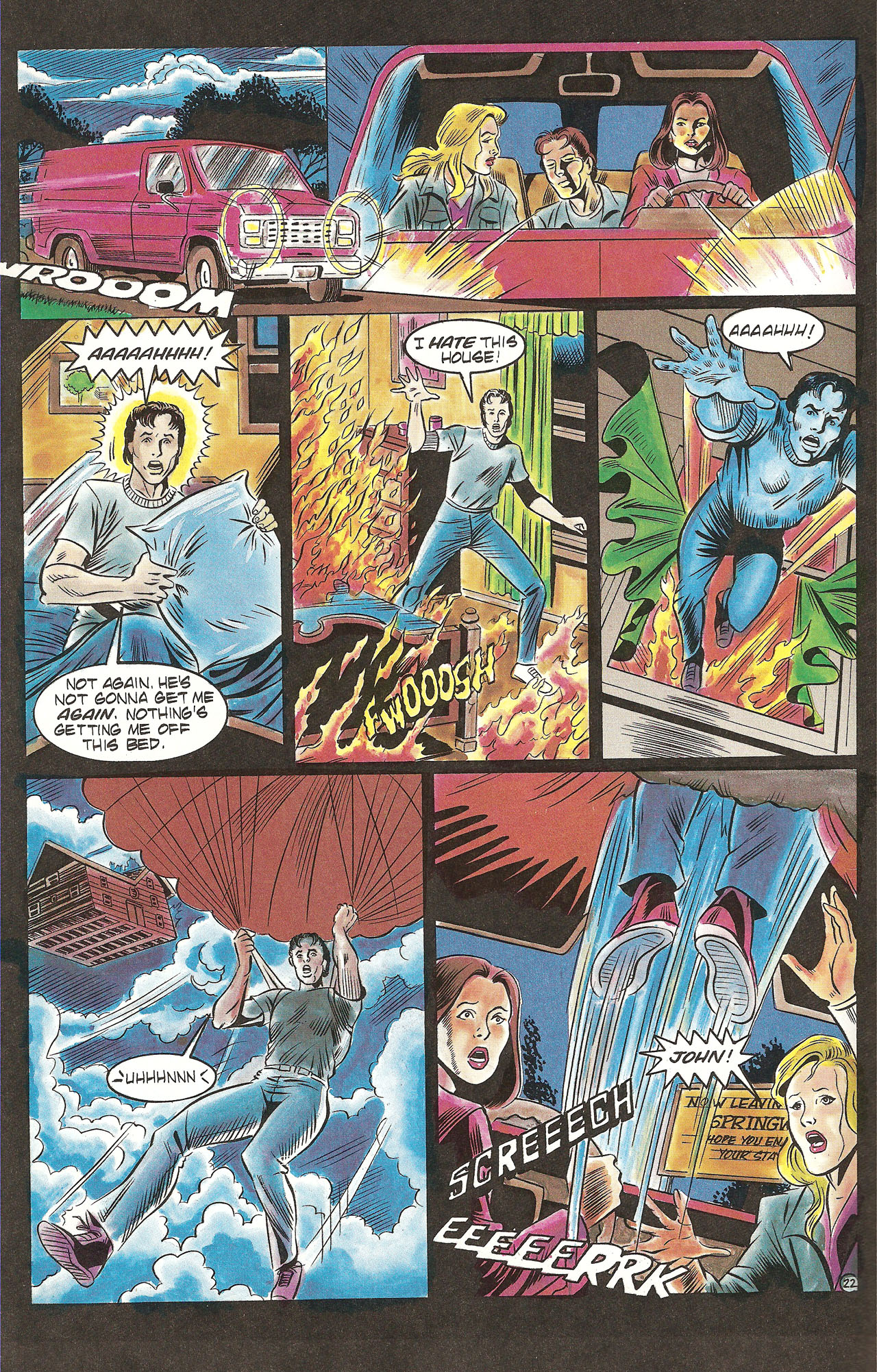 Read online Freddy's Dead: The Final Nightmare comic -  Issue #2 - 24