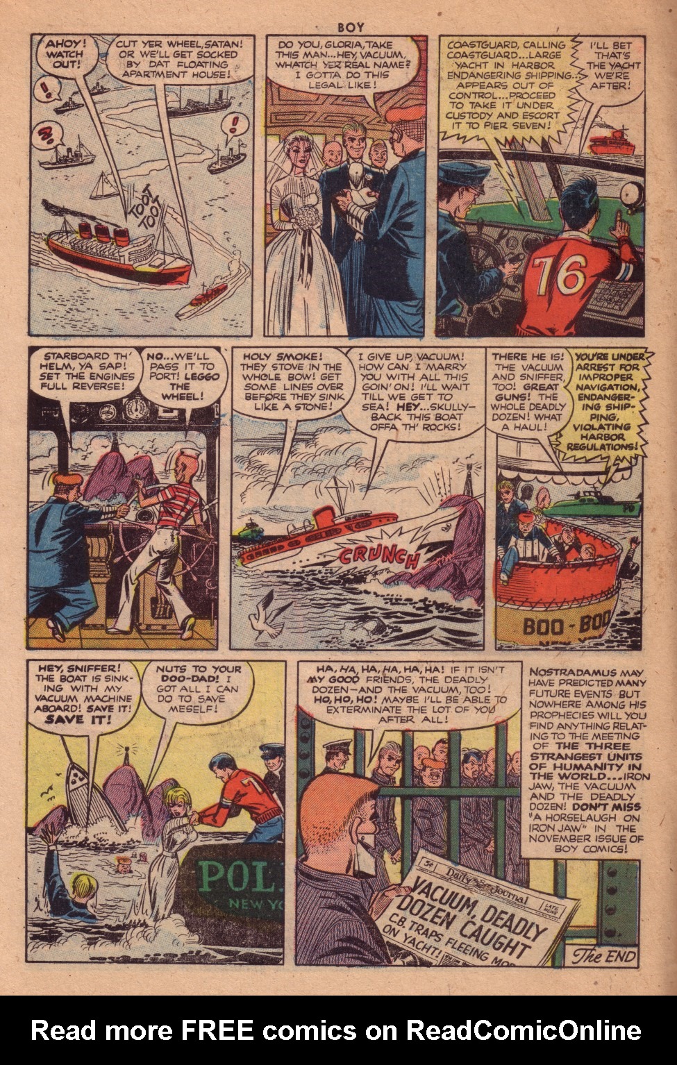 Read online Boy Comics comic -  Issue #82 - 10