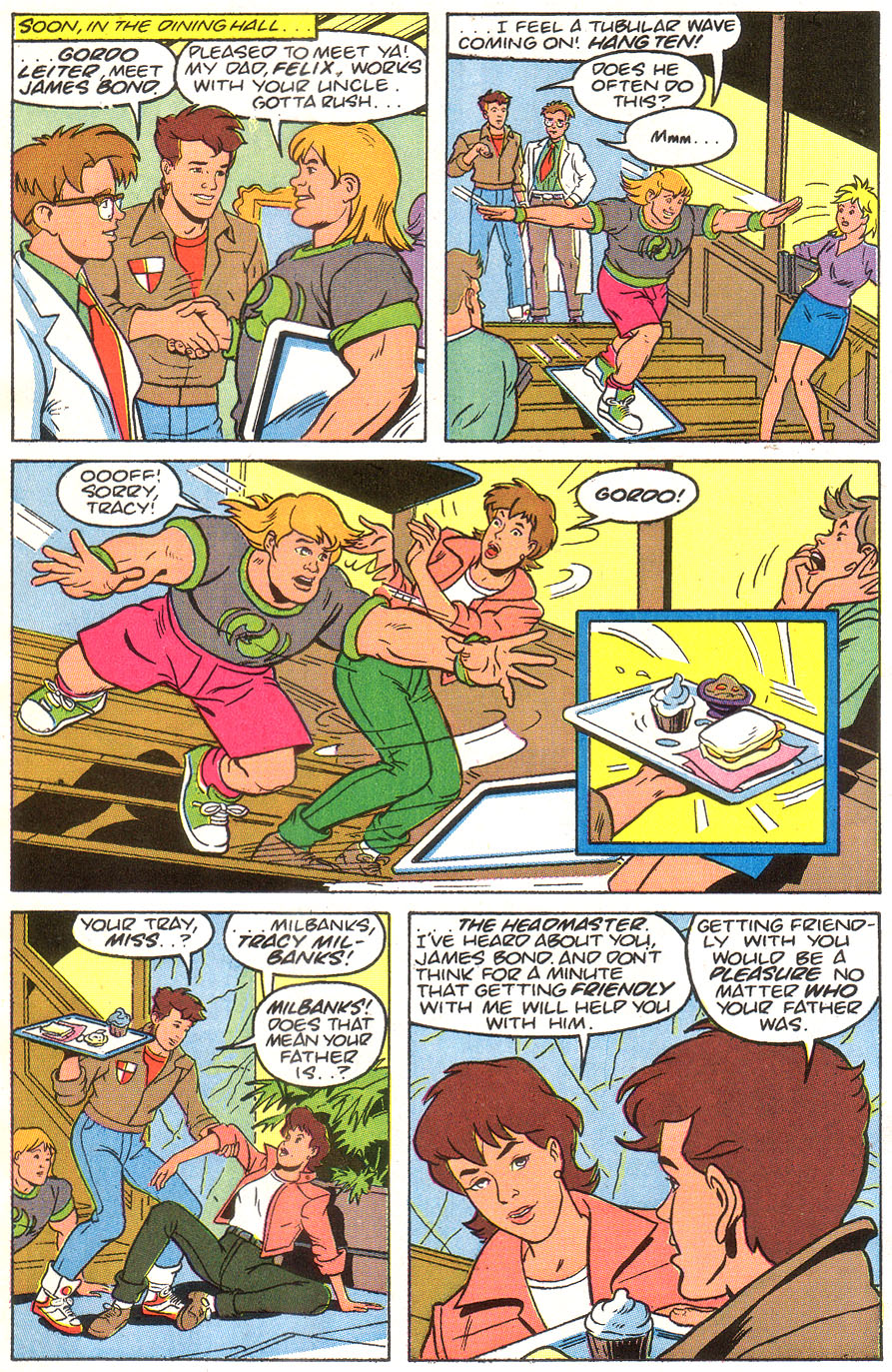 Read online James Bond Jr. comic -  Issue #1 - 11