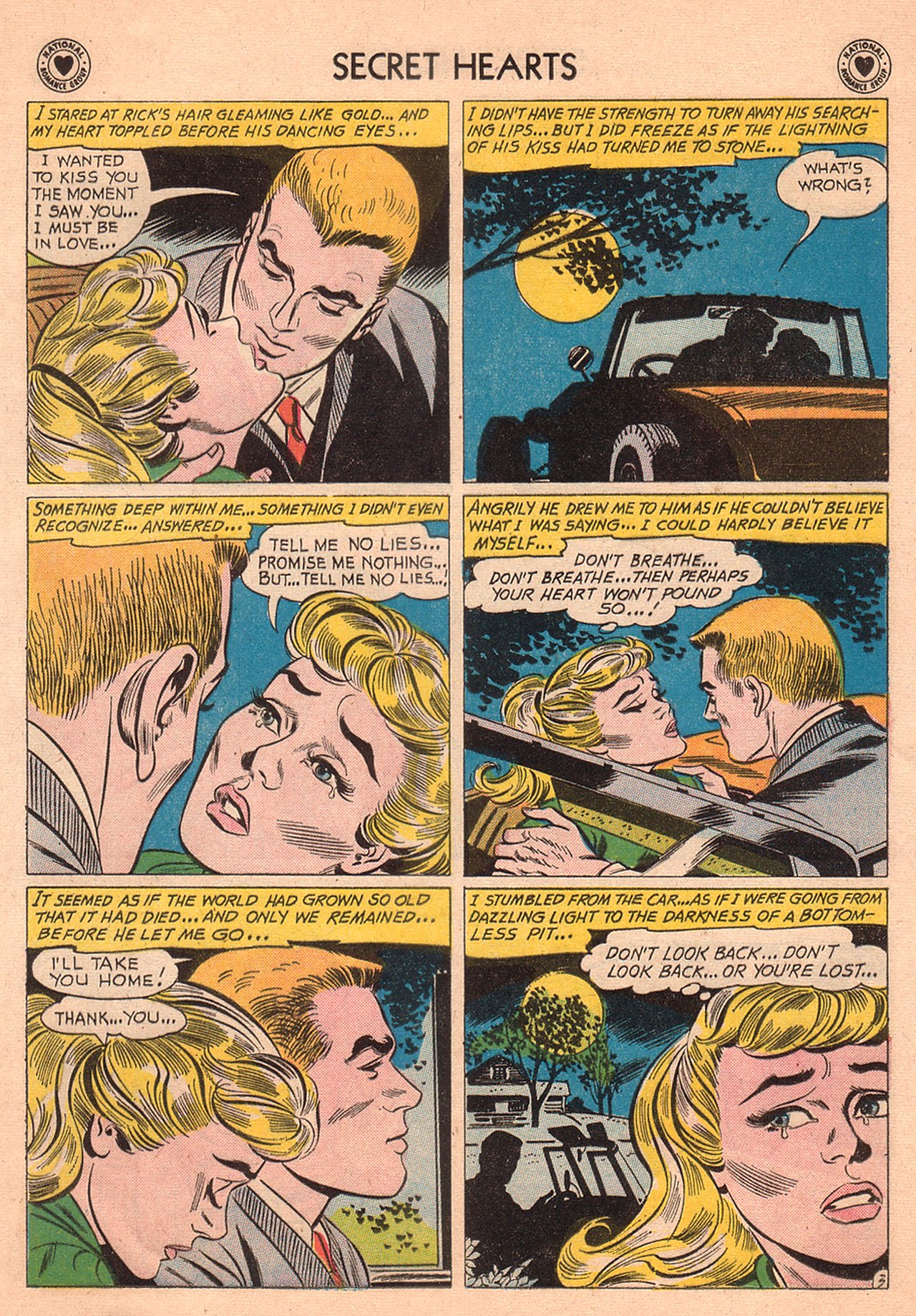 Read online Secret Hearts comic -  Issue #74 - 29