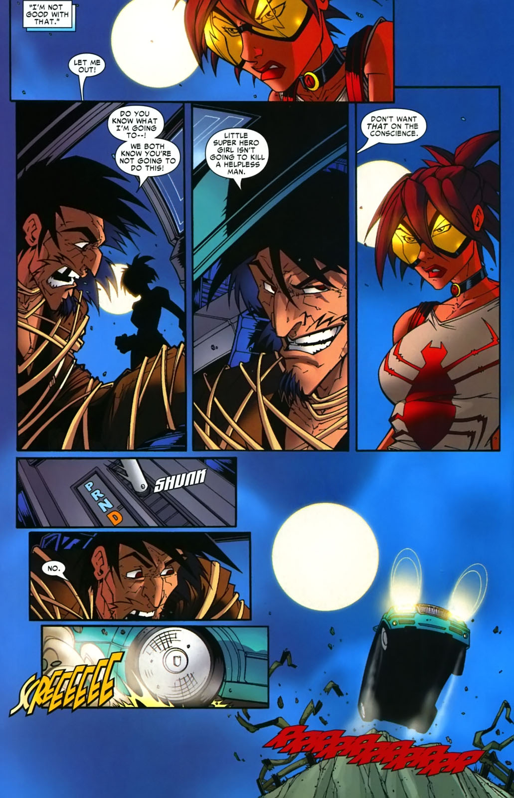 Read online Araña: Heart of the Spider comic -  Issue #12 - 16