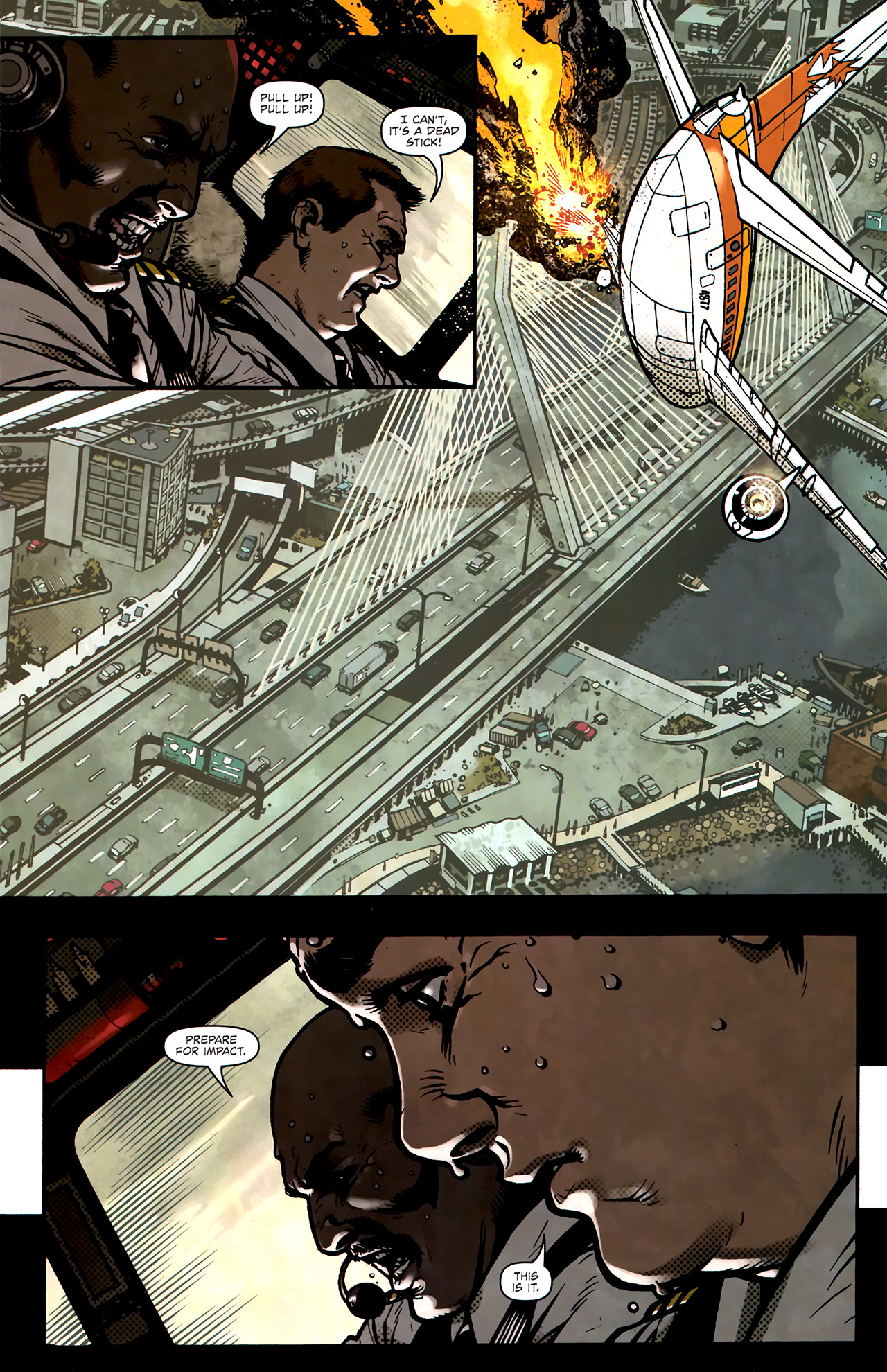 Read online The Cape comic -  Issue #3 - 12
