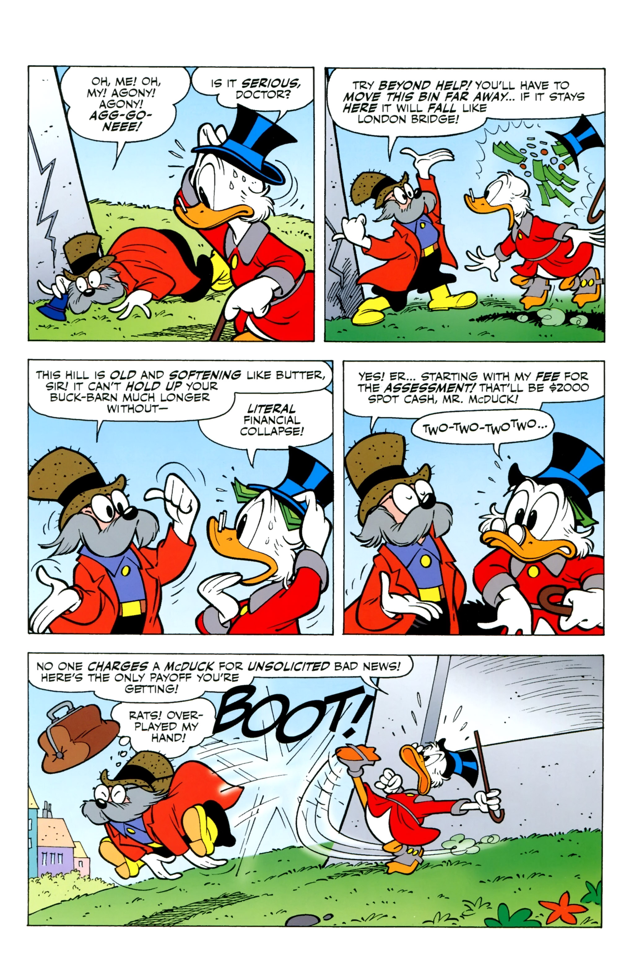 Read online Uncle Scrooge (2015) comic -  Issue #7 - 11
