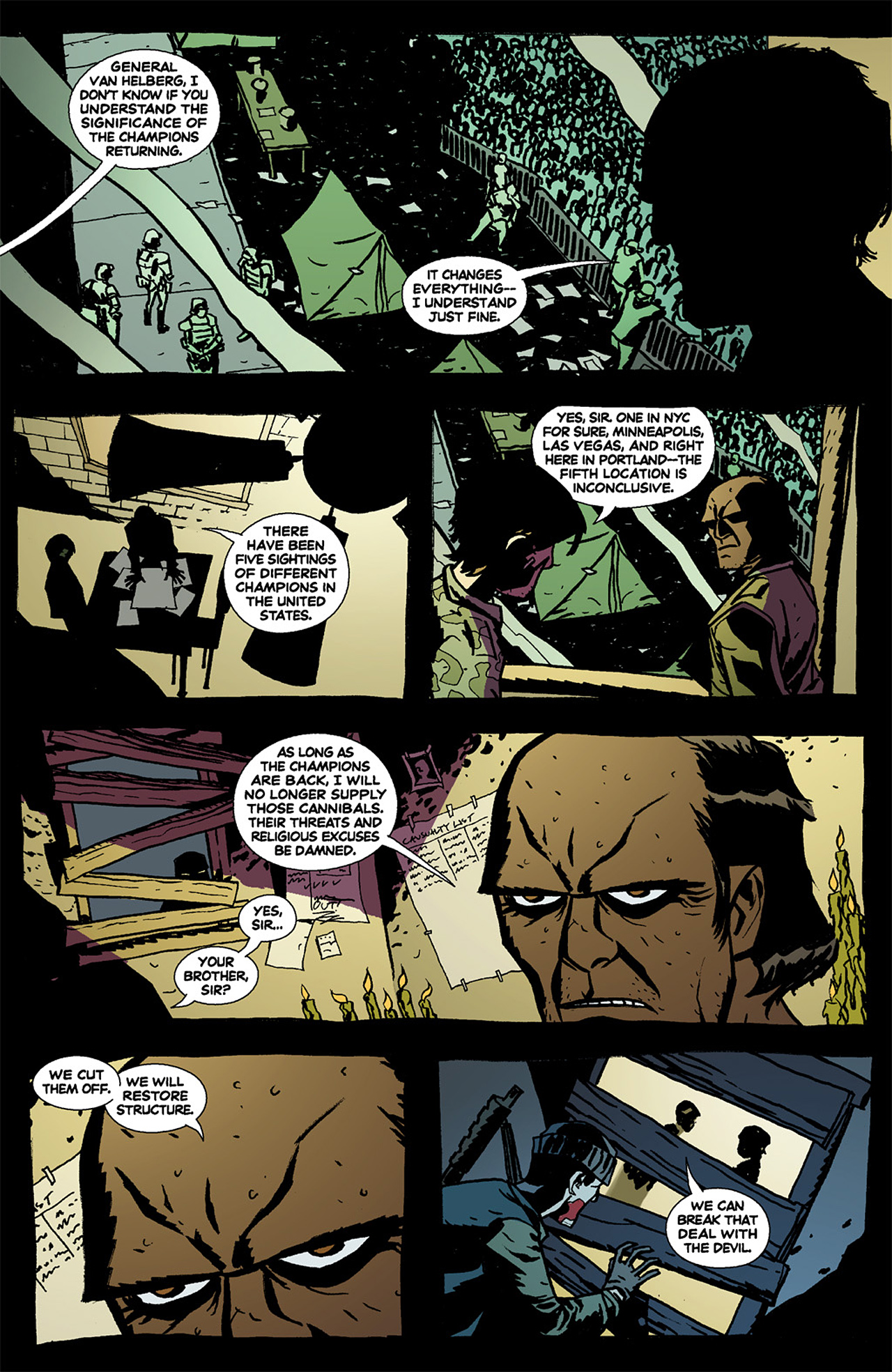 Read online Rapture (2009) comic -  Issue #3 - 18