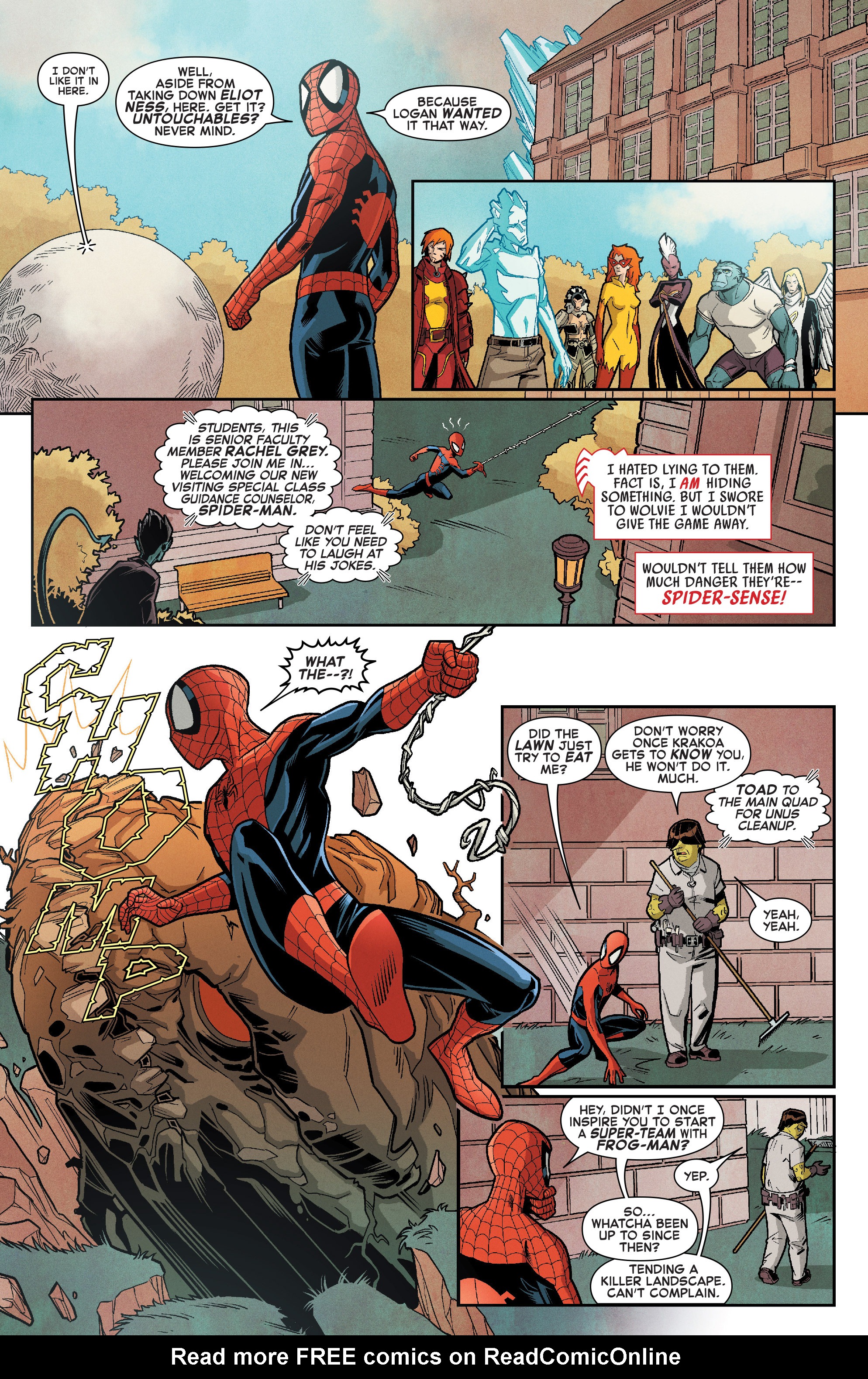 Read online Spider-Man & the X-Men comic -  Issue #1 - 6