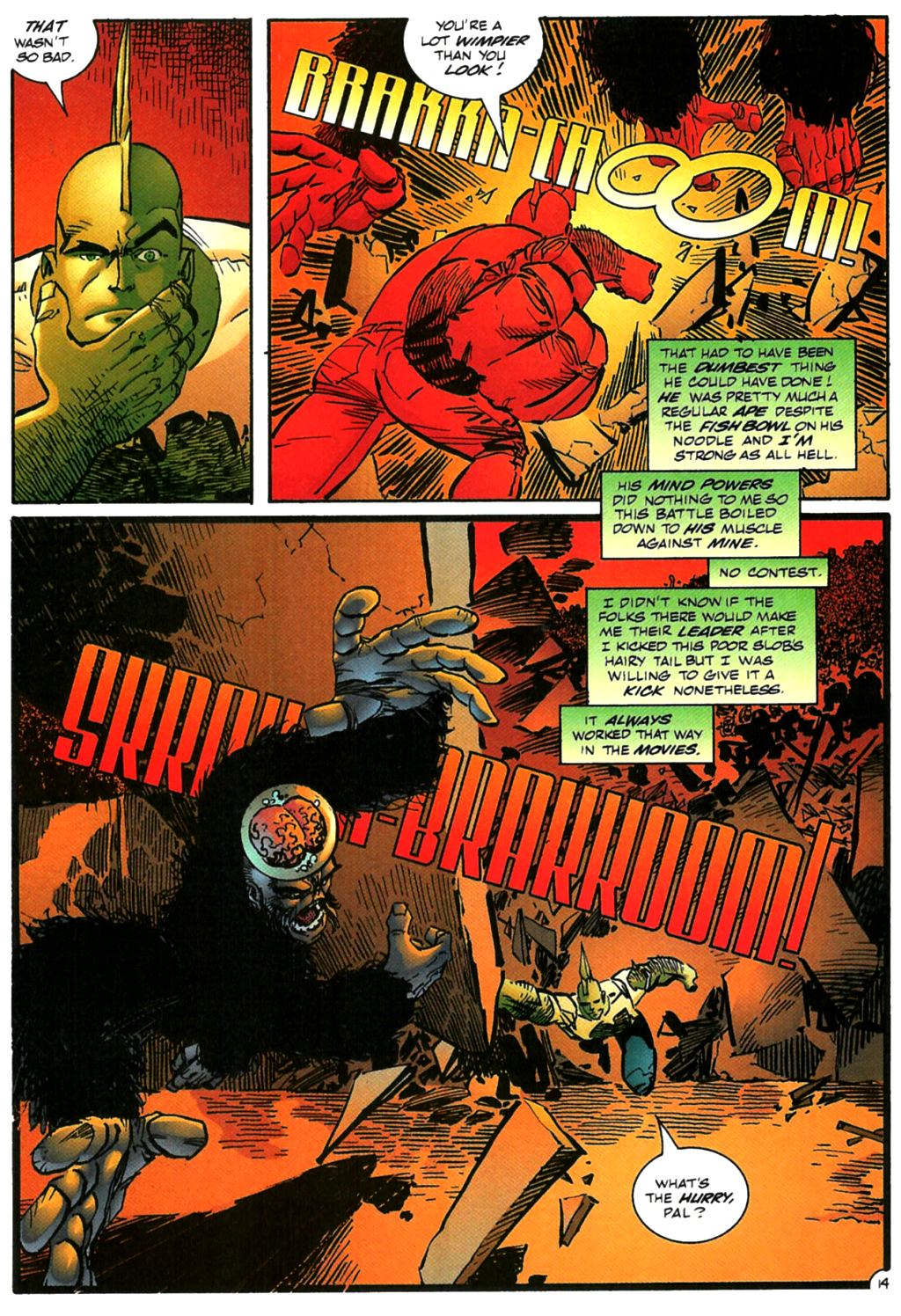 The Savage Dragon (1993) Issue #83 #86 - English 15
