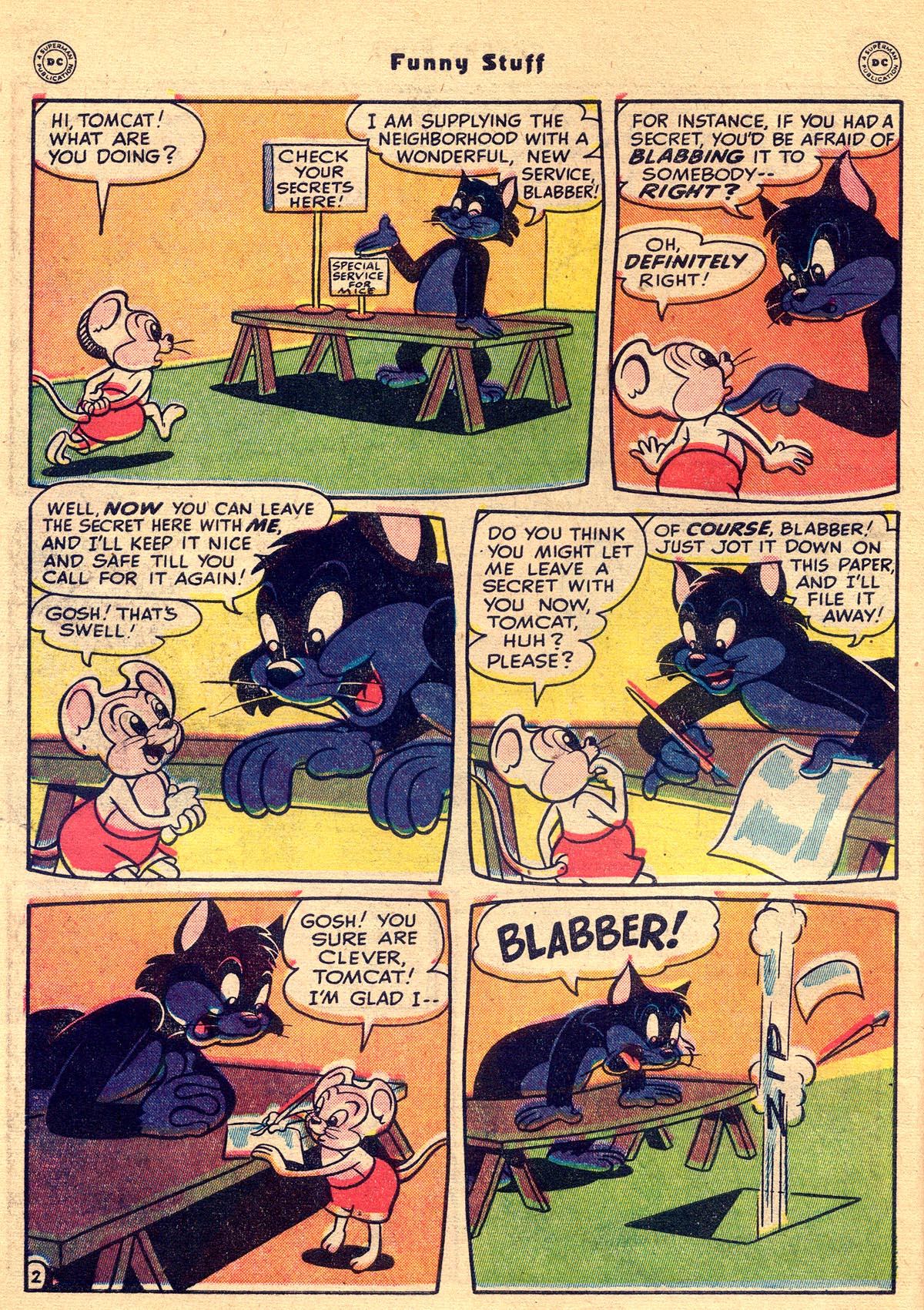 Read online Funny Stuff comic -  Issue #47 - 12