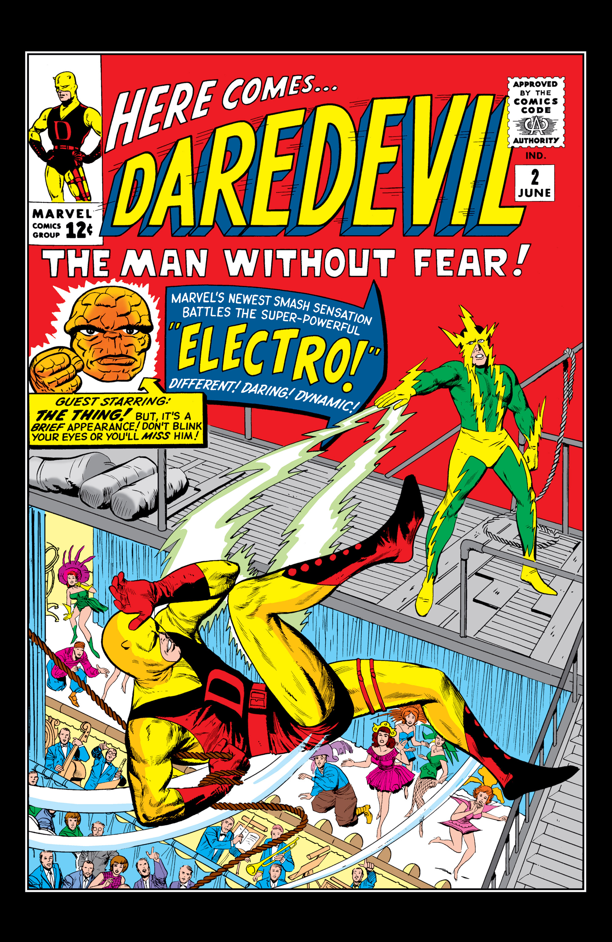Read online Marvel Masterworks: Daredevil comic -  Issue # TPB 1 (Part 1) - 30