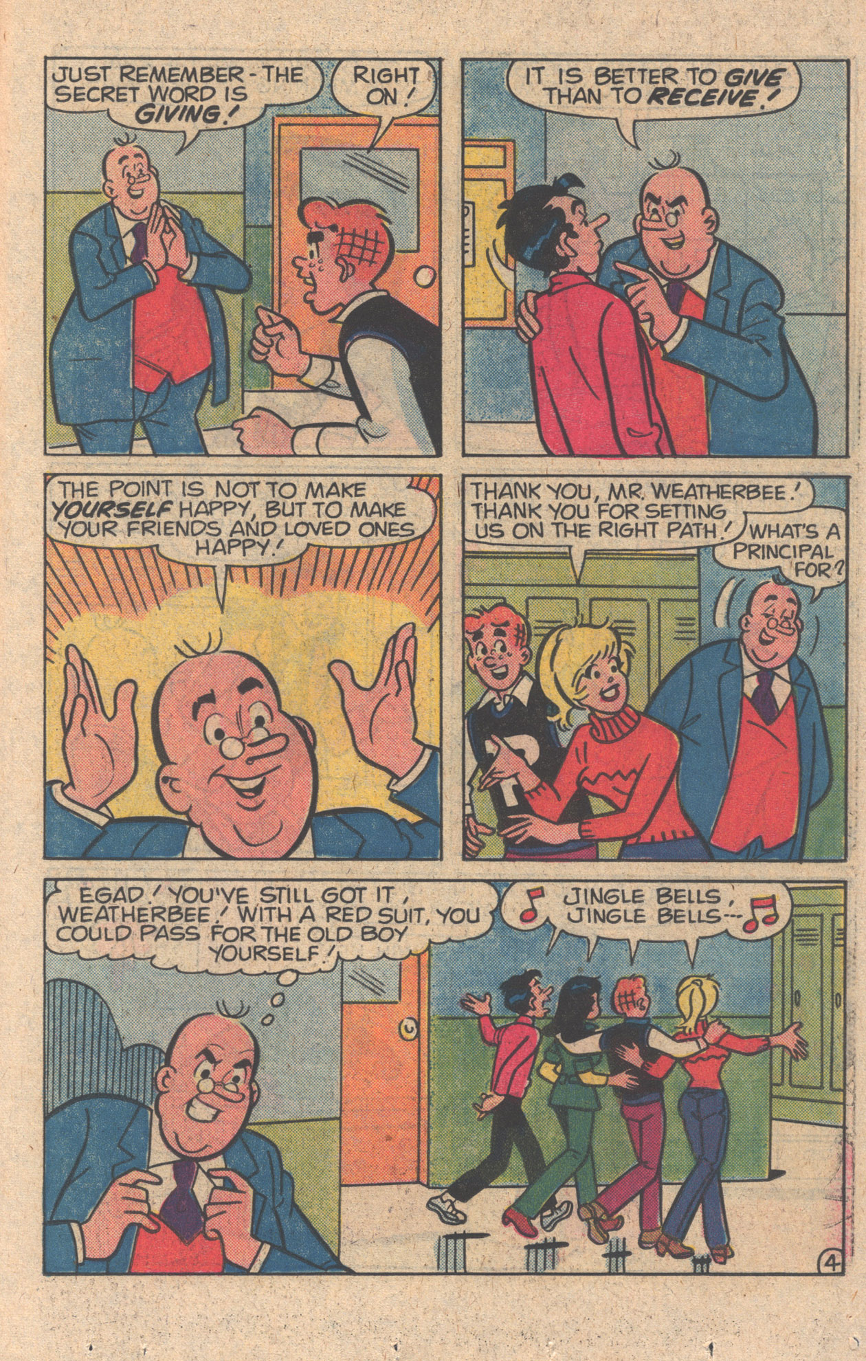 Read online Archie Giant Series Magazine comic -  Issue #512 - 23