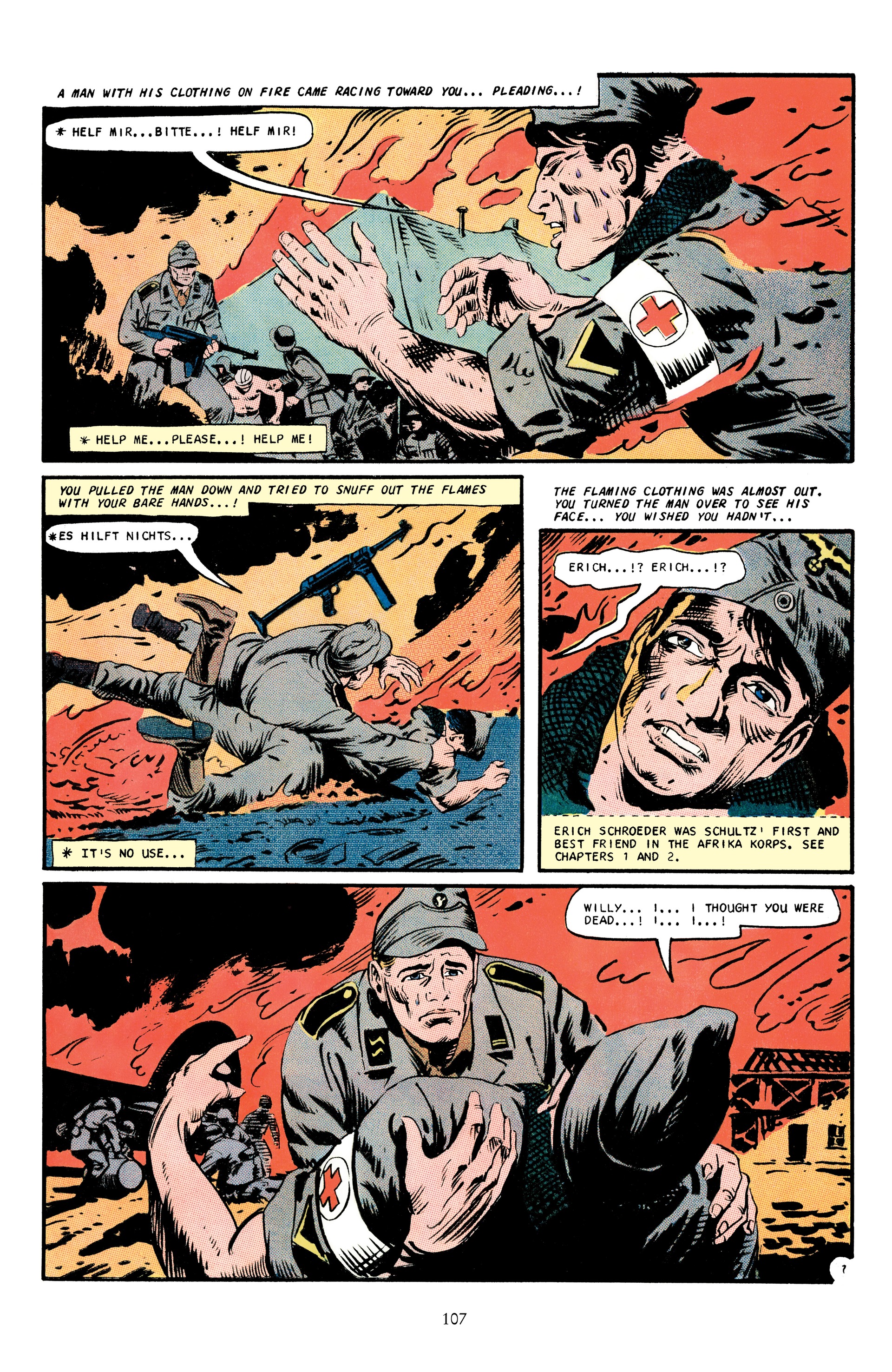 Read online The Lonely War of Capt. Willy Schultz comic -  Issue # TPB (Part 2) - 9