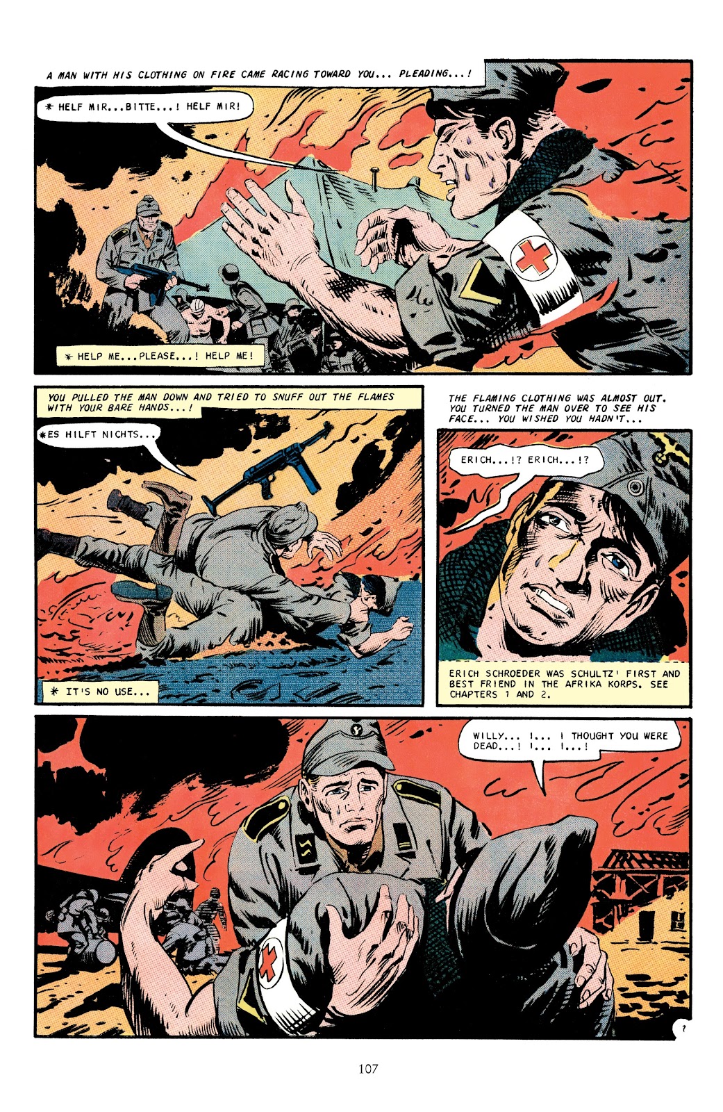 The Lonely War of Capt. Willy Schultz issue TPB (Part 2) - Page 9