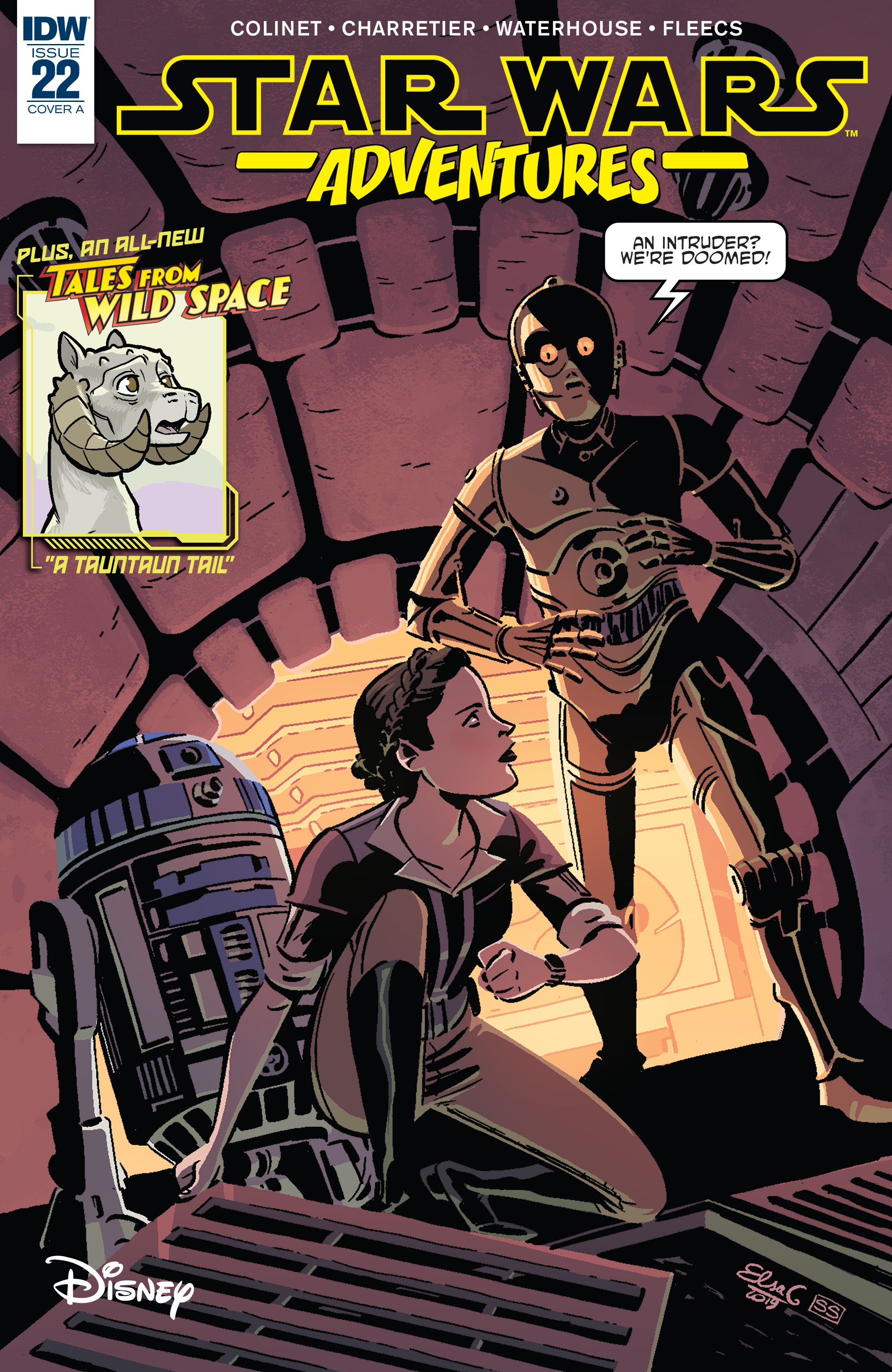 Read online Star Wars Adventures (2017) comic -  Issue #22 - 1