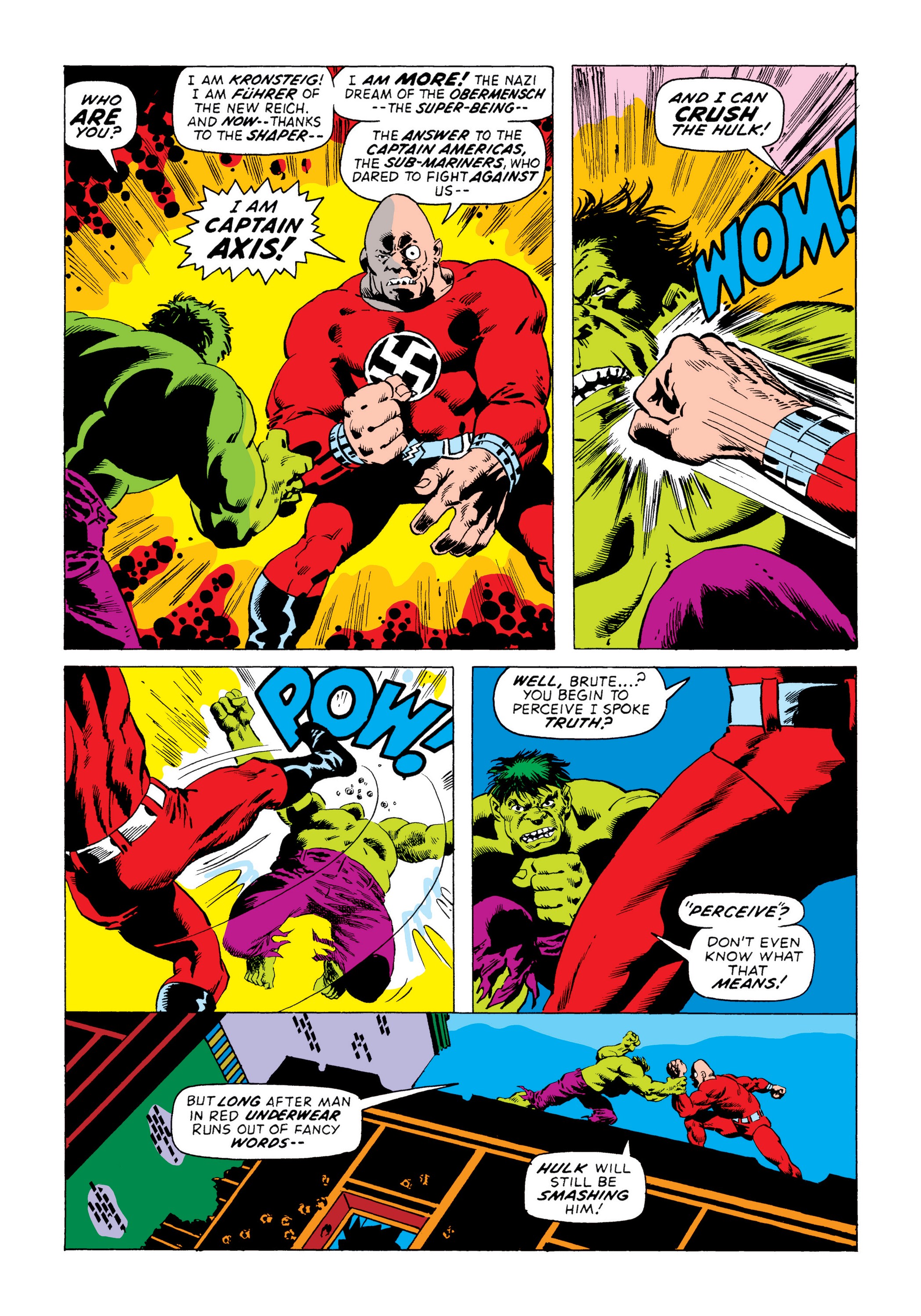 Read online Marvel Masterworks: The Incredible Hulk comic -  Issue # TPB 8 (Part 3) - 55
