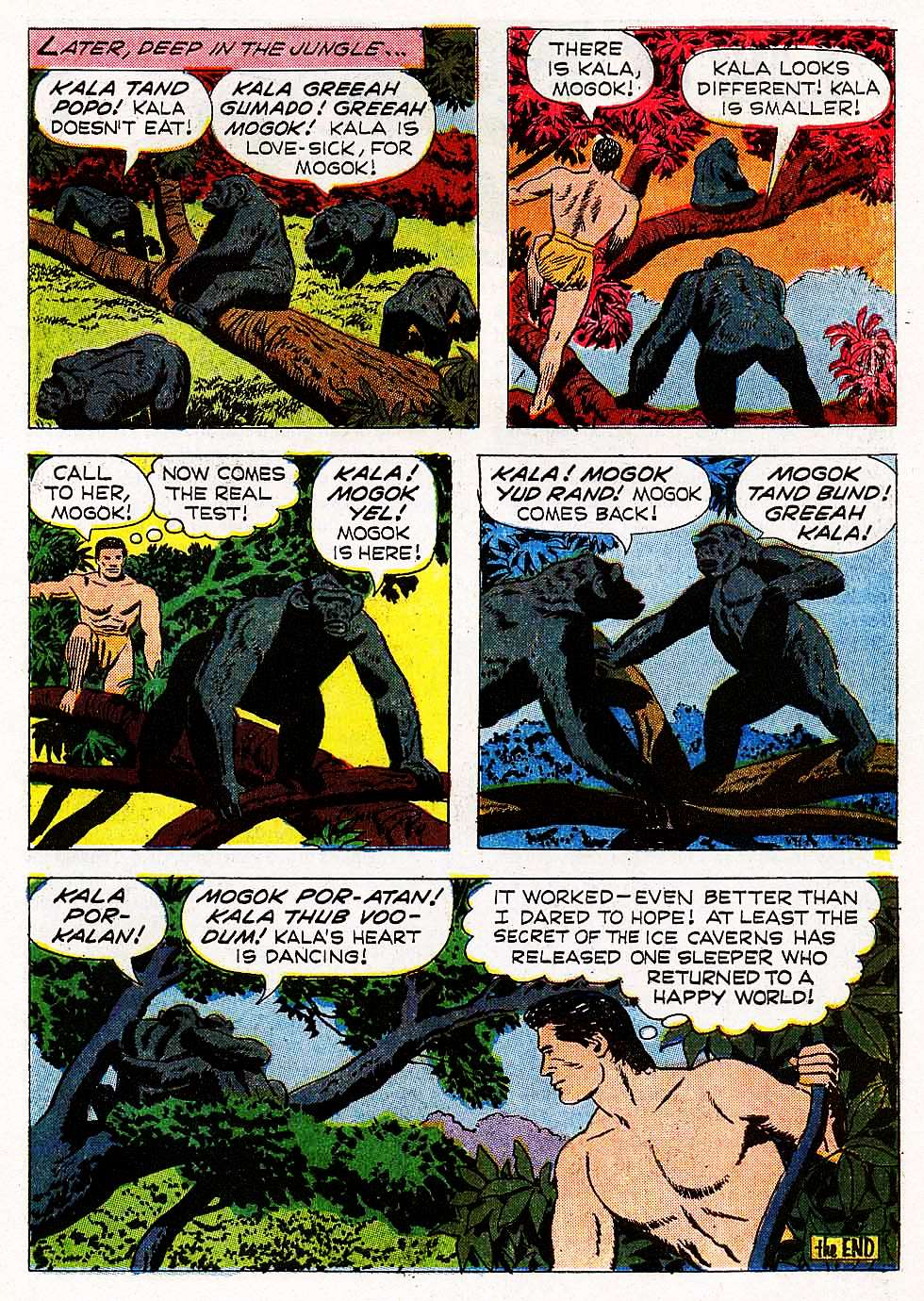 Read online Tarzan (1962) comic -  Issue #149 - 27